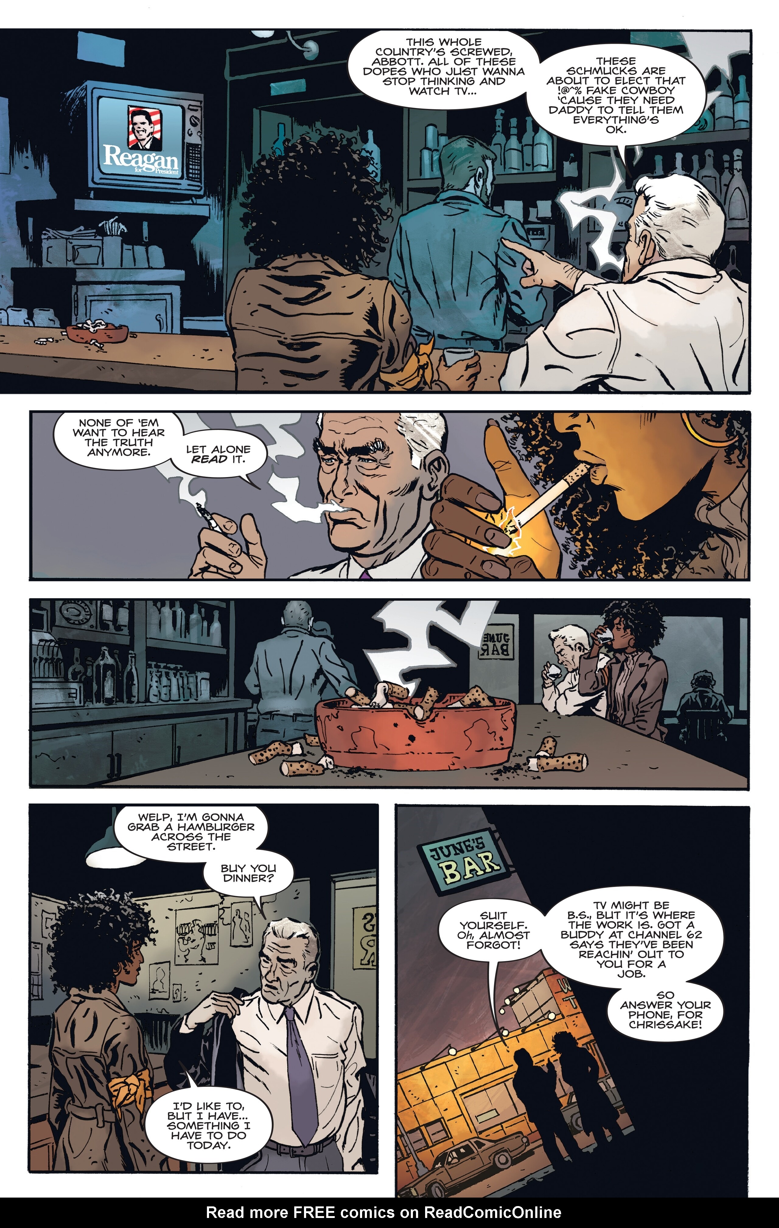 Read online Abbott: 1979 comic -  Issue #1 - 8