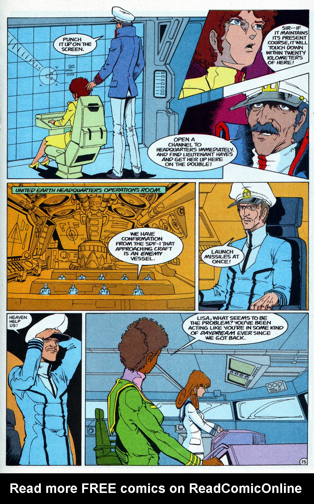 Read online Robotech The Macross Saga comic -  Issue #16 - 16