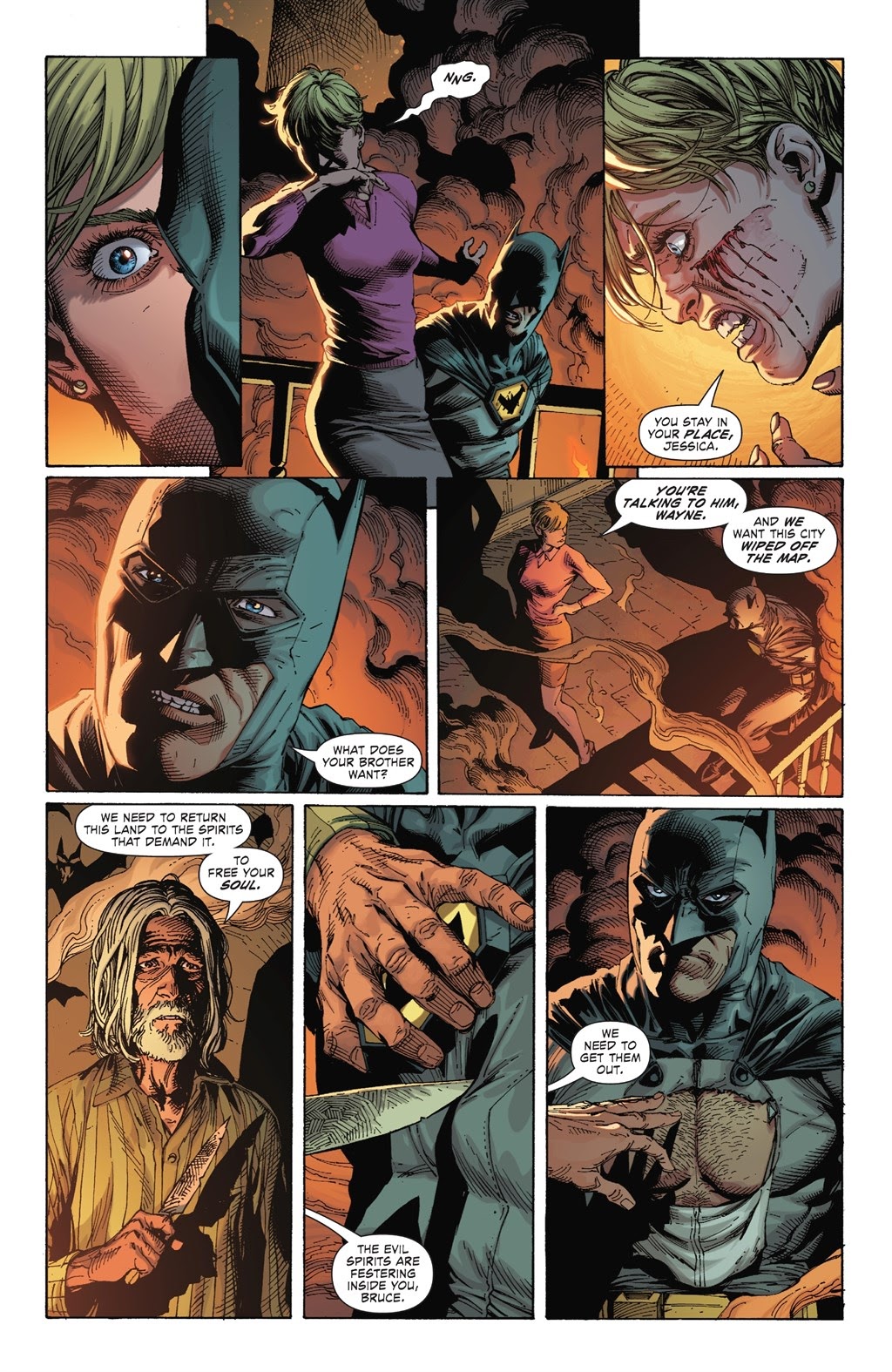 Read online Batman: Earth One comic -  Issue # _TPB Complete Collection (Part 5) - 29
