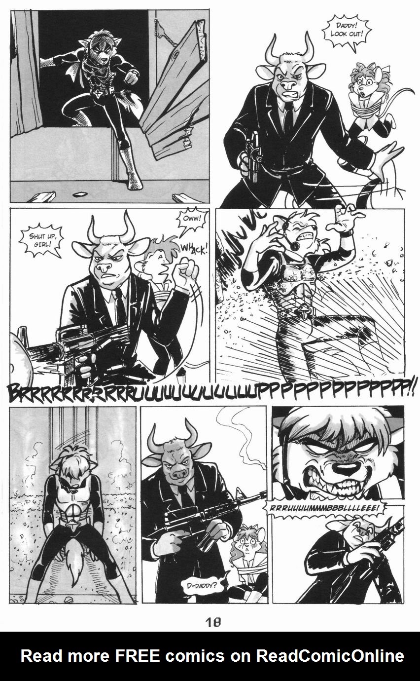 Read online Havoc Inc. comic -  Issue #7 - 19