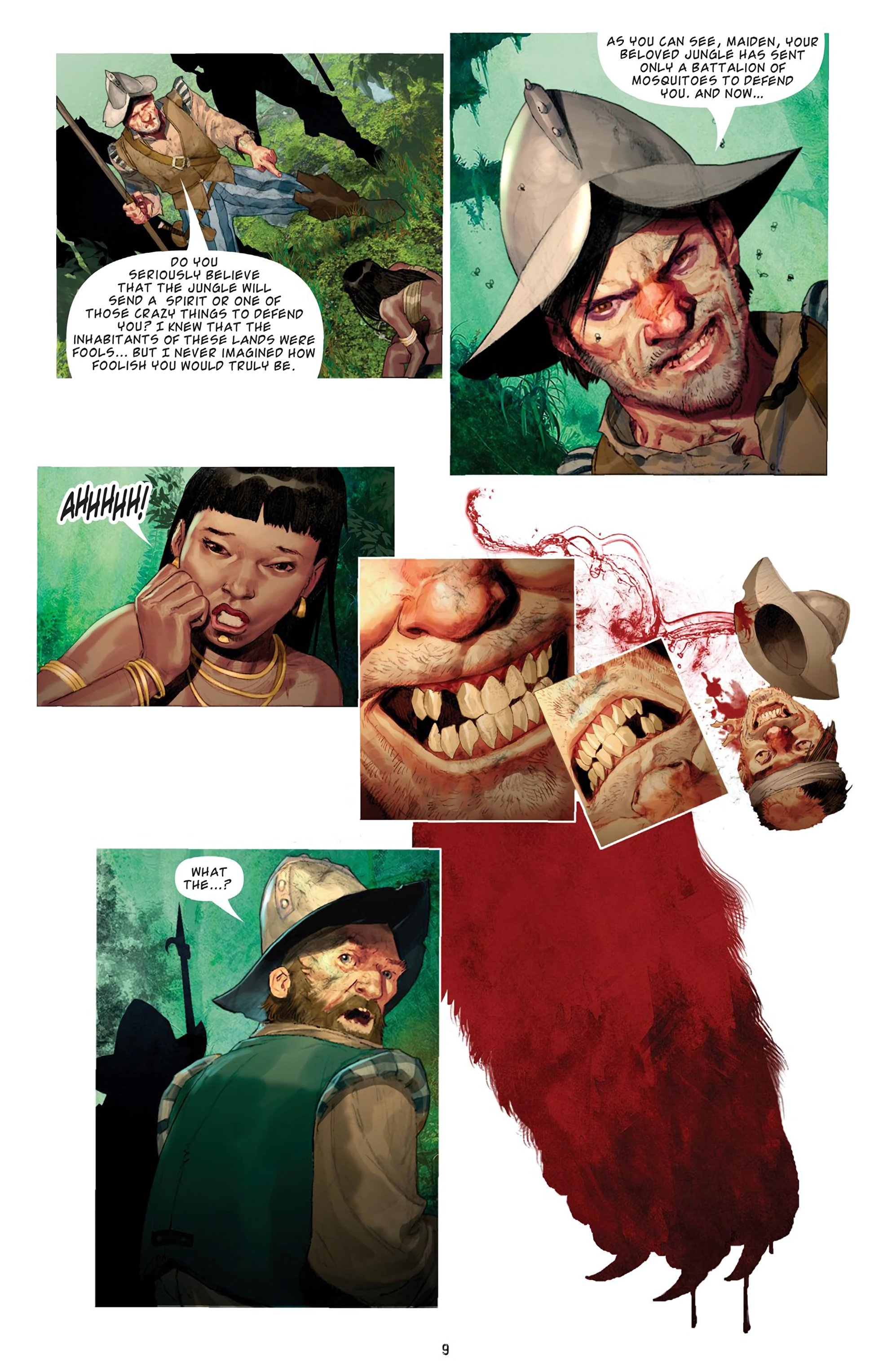 Read online Brutal Nature Omnibus comic -  Issue # TPB (Part 1) - 11
