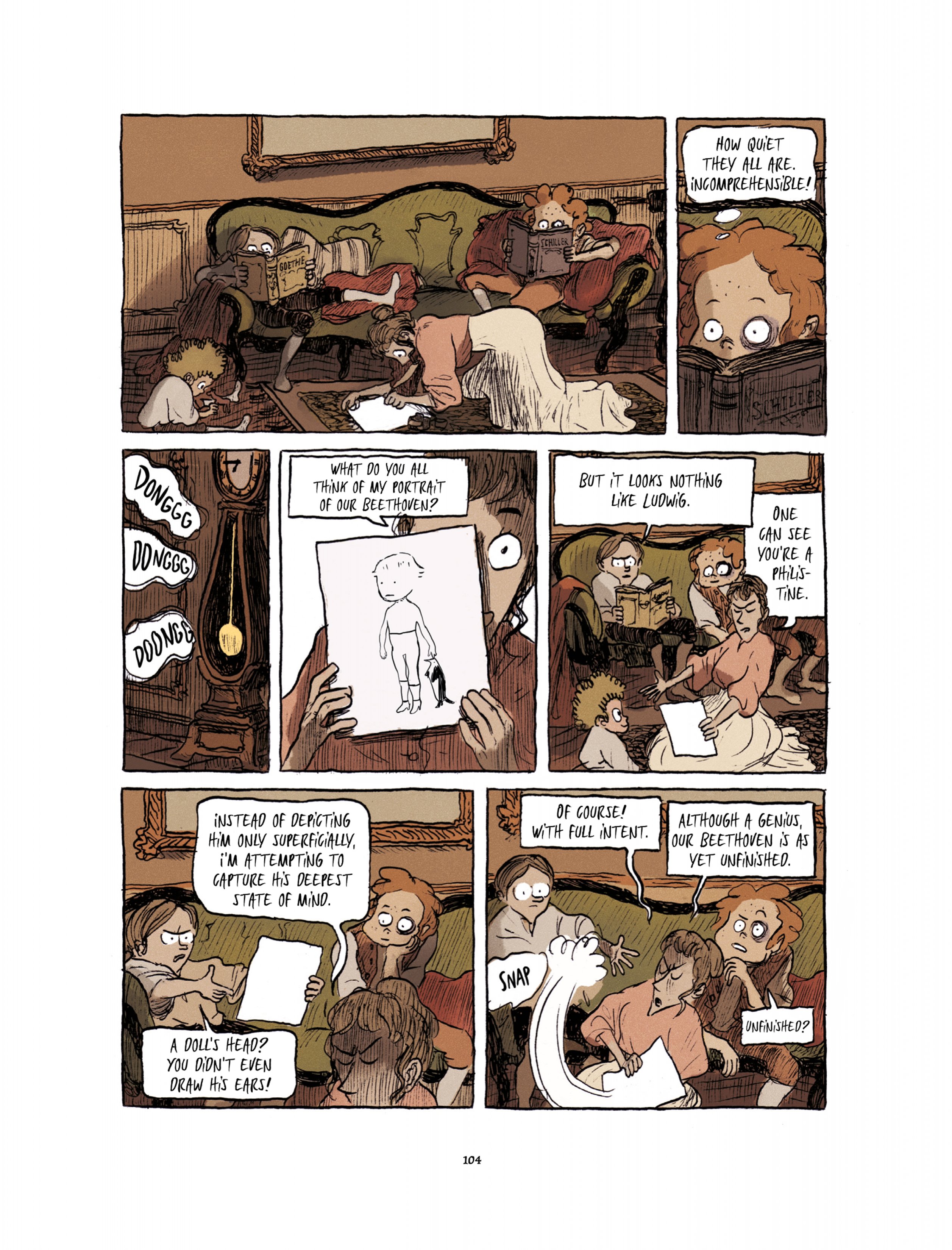 Read online Golden Boy: Beethoven's Youth comic -  Issue # TPB (Part 2) - 4
