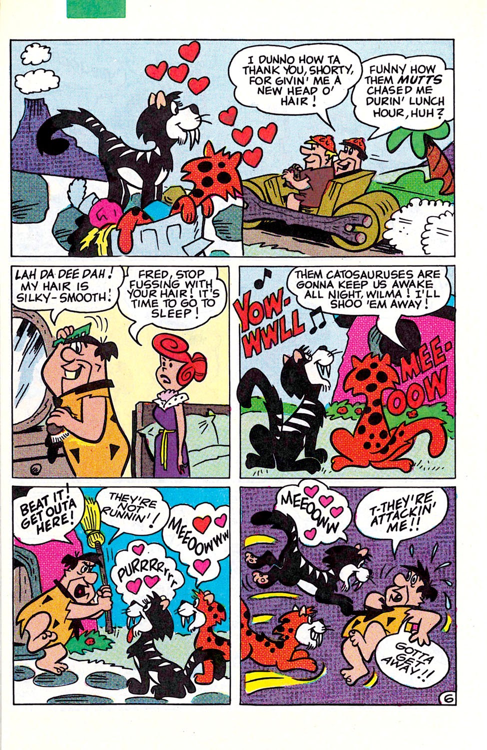 Read online The Flintstones Giant Size comic -  Issue #1 - 40