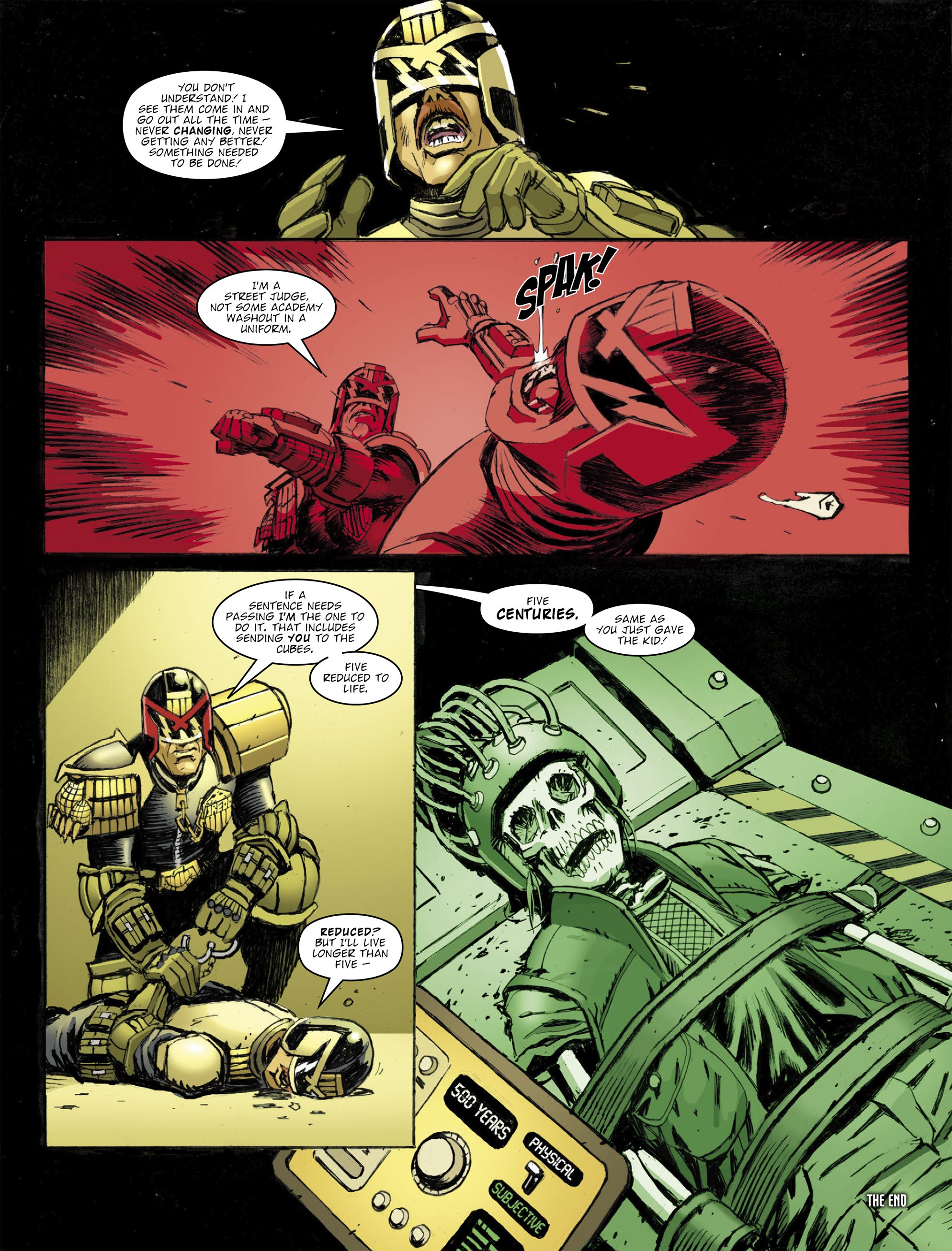 Read online 2000 AD comic -  Issue #2269 - 8