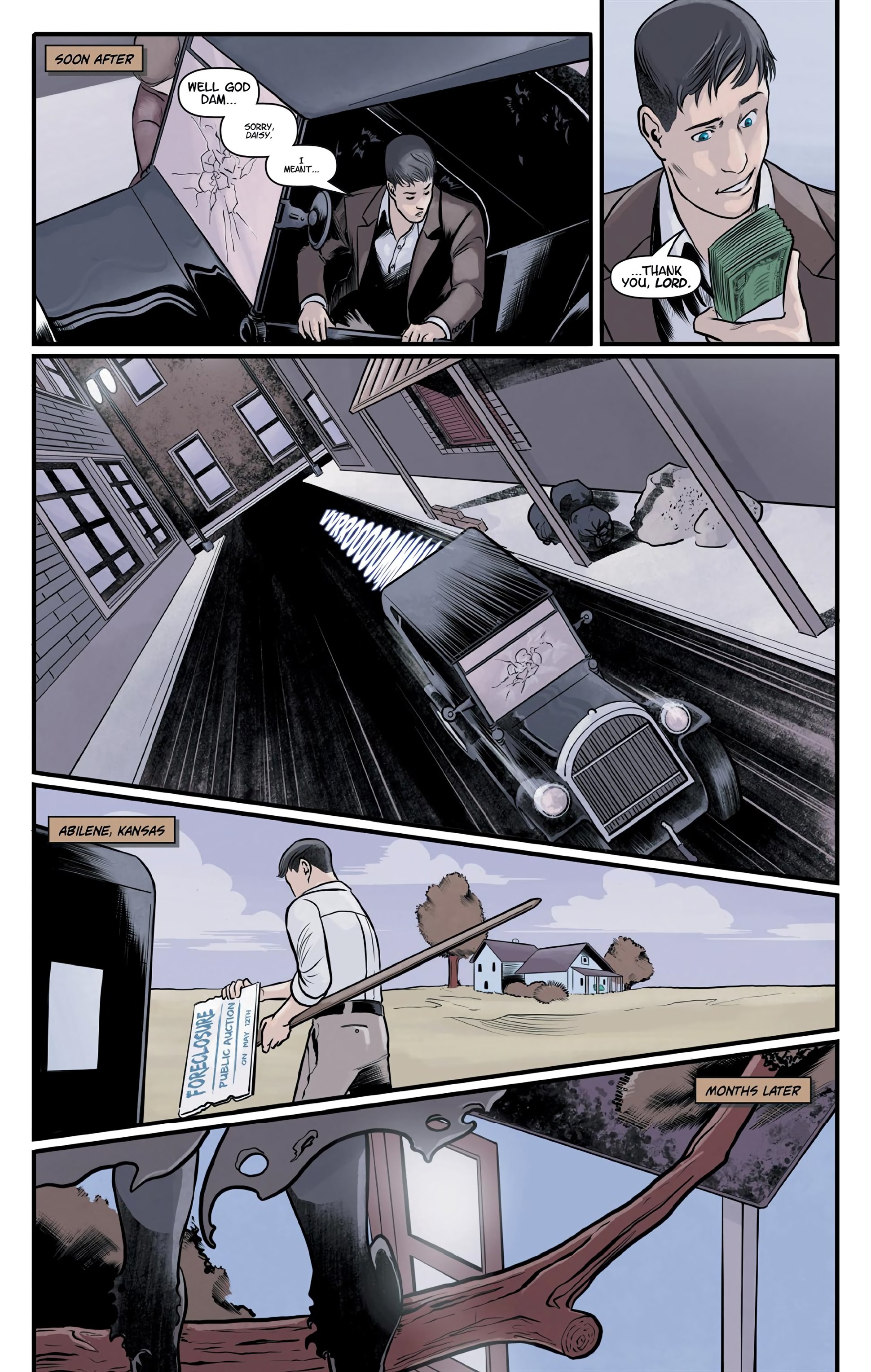 Read online Bittersweet Vows comic -  Issue # TPB - 107