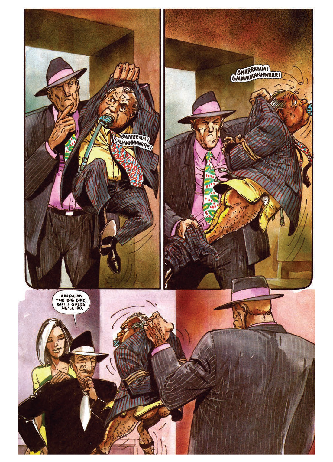 Read online The Complete Al's Baby comic -  Issue # TPB - 74