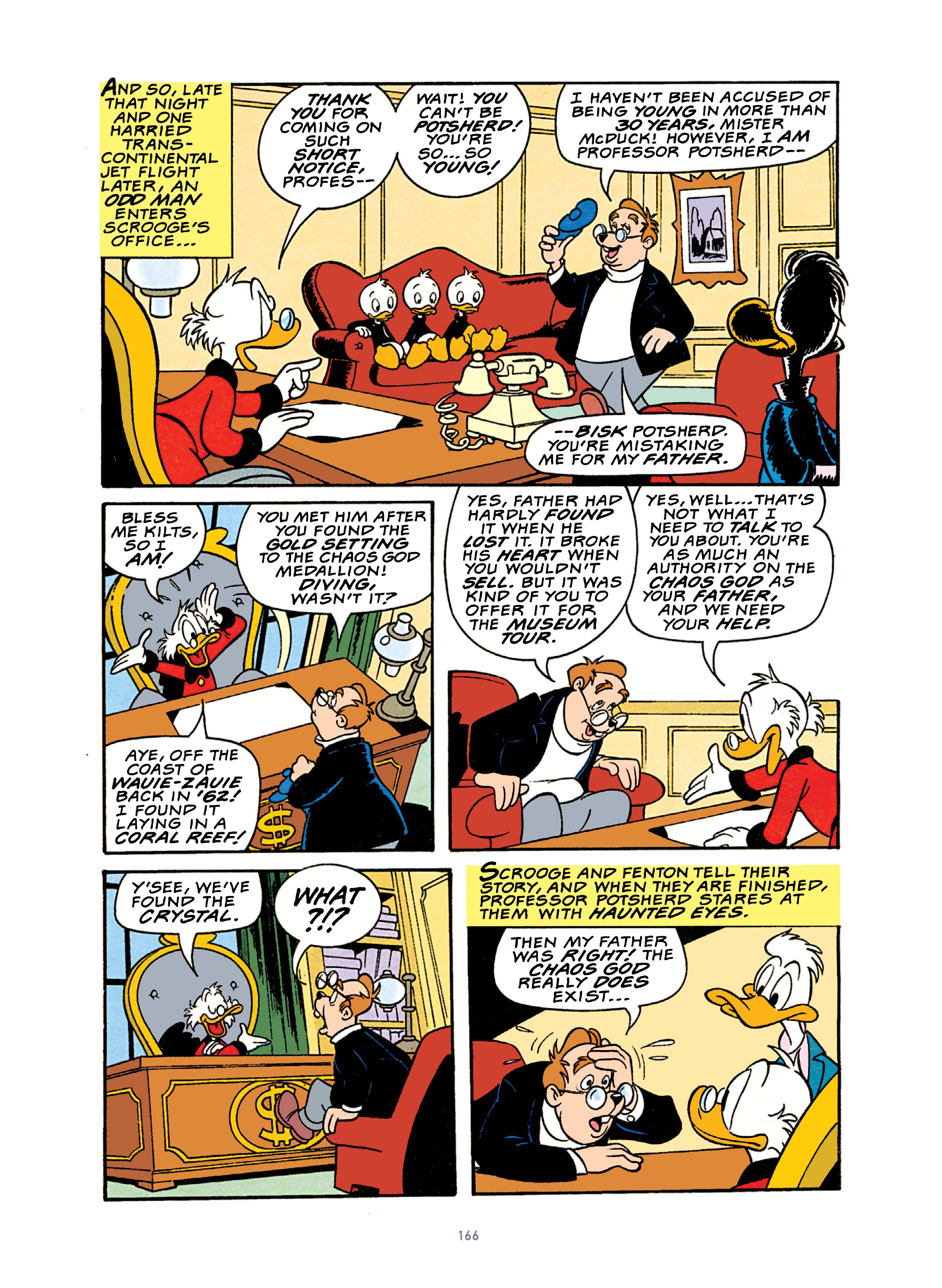 Read online Darkwing Duck: Just Us Justice Ducks comic -  Issue # TPB (Part 2) - 71