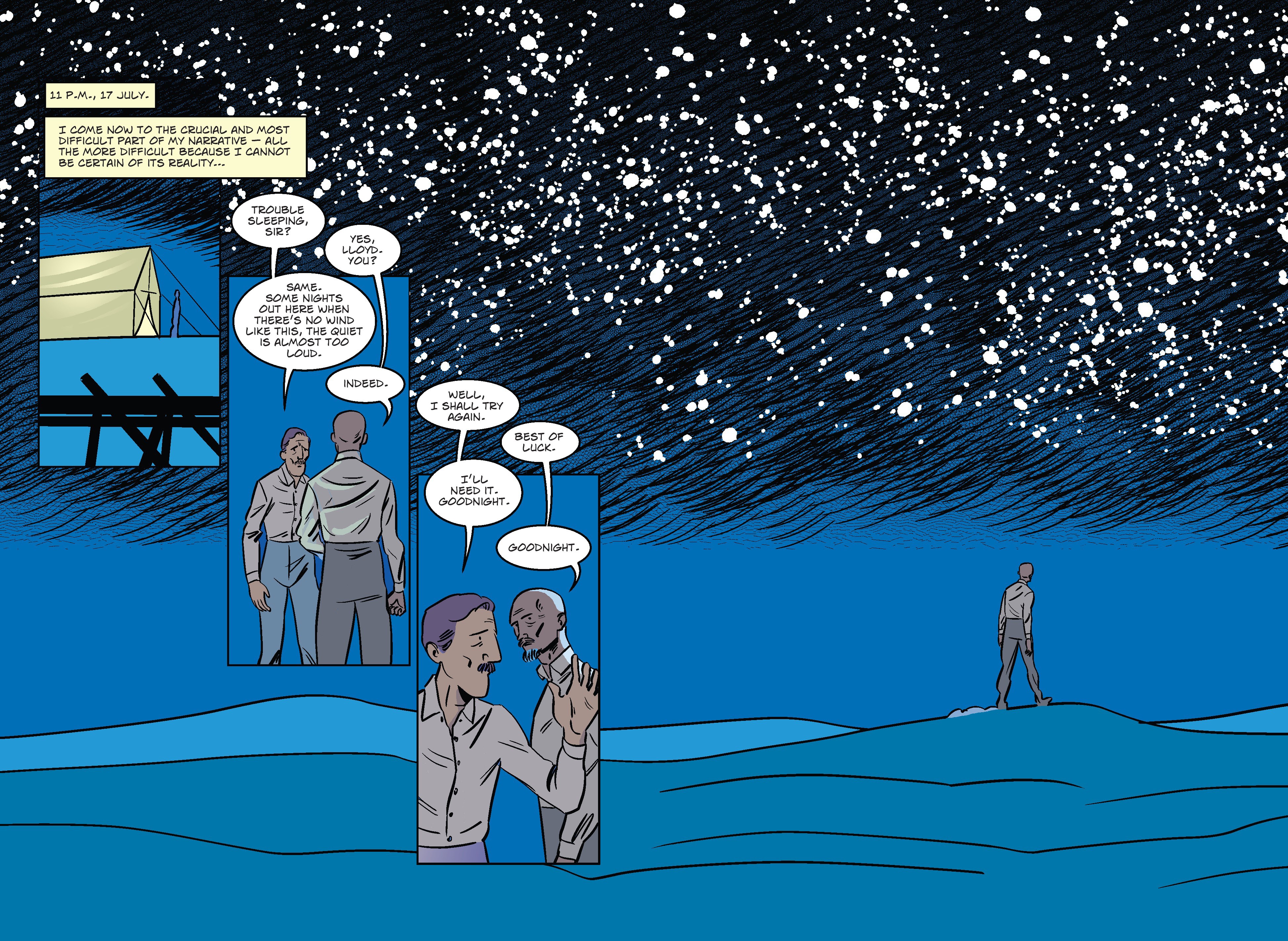 Read online H.P. Lovecraft The Shadow Out of Time comic -  Issue # TPB - 65