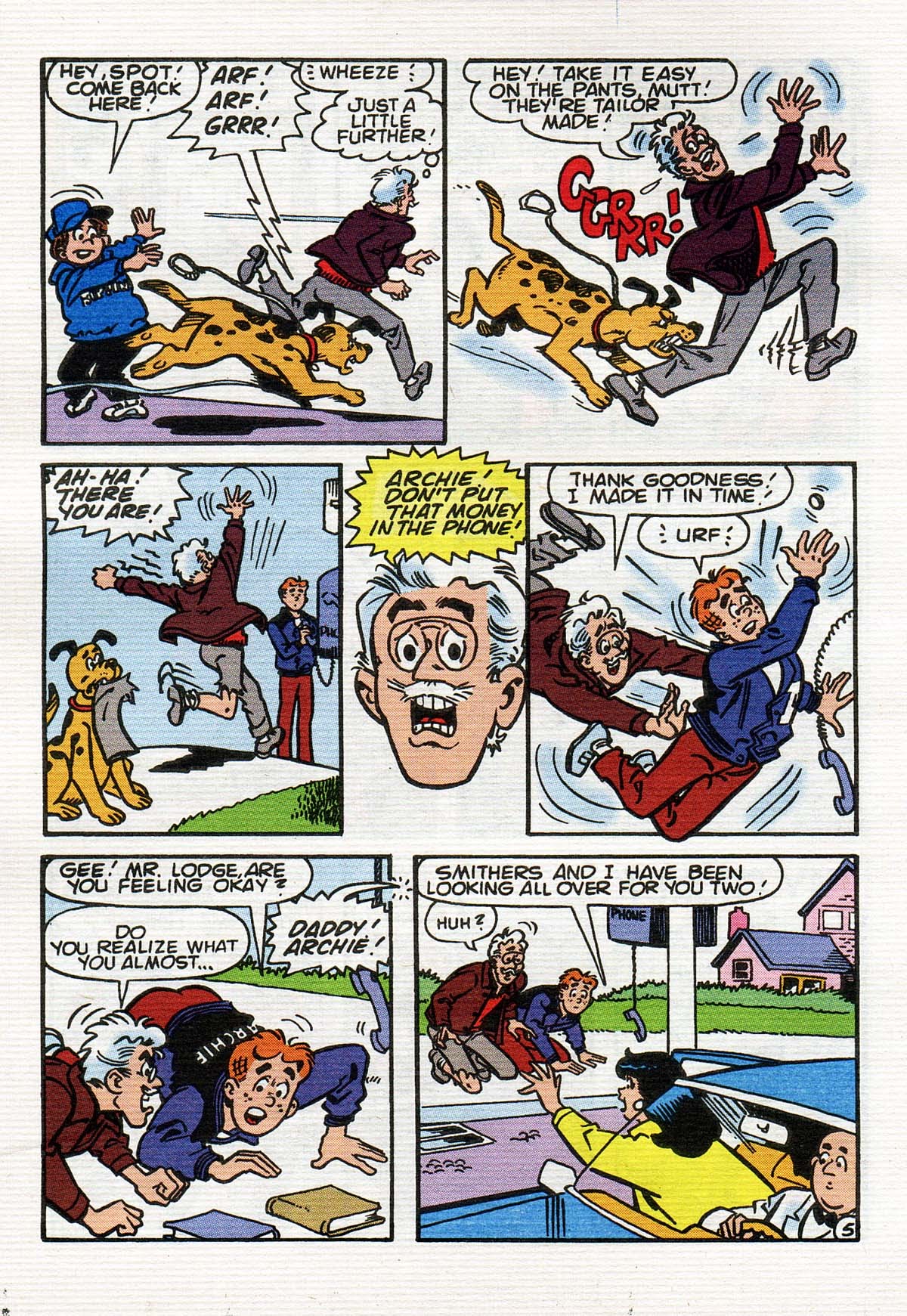Read online Archie's Double Digest Magazine comic -  Issue #152 - 17