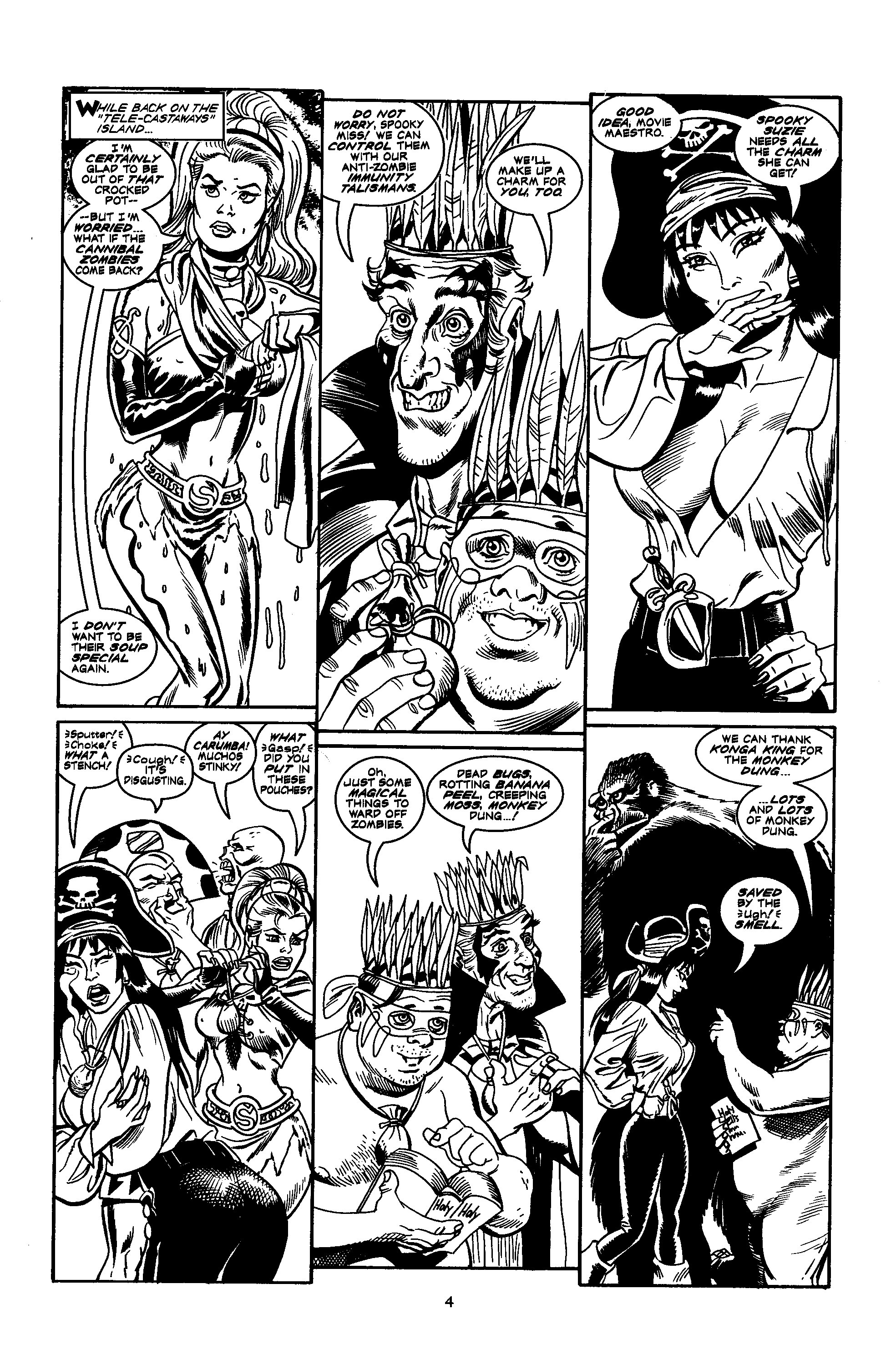 Read online Elvira, Mistress of the Dark comic -  Issue #111 - 6