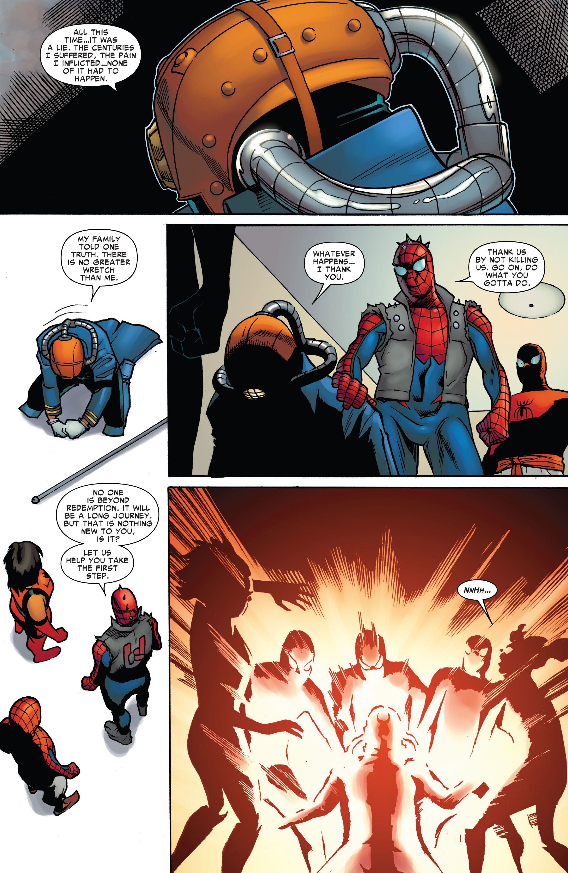 Read online Spider-Verse/Spider-Geddon Omnibus comic -  Issue # TPB (Part 7) - 21