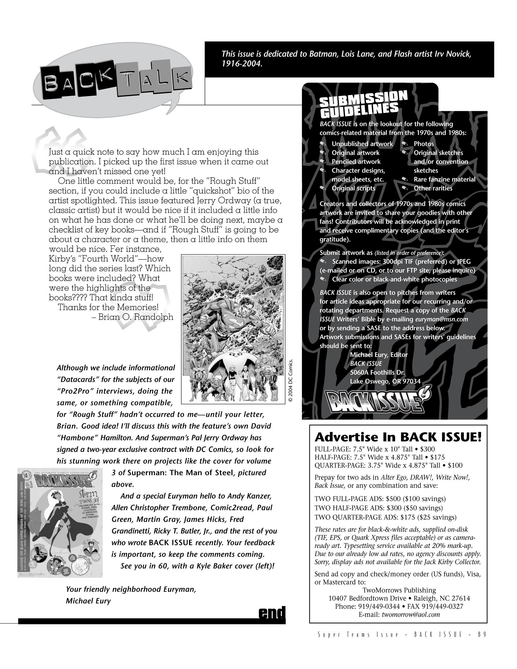 Read online Back Issue comic -  Issue #7 - 88