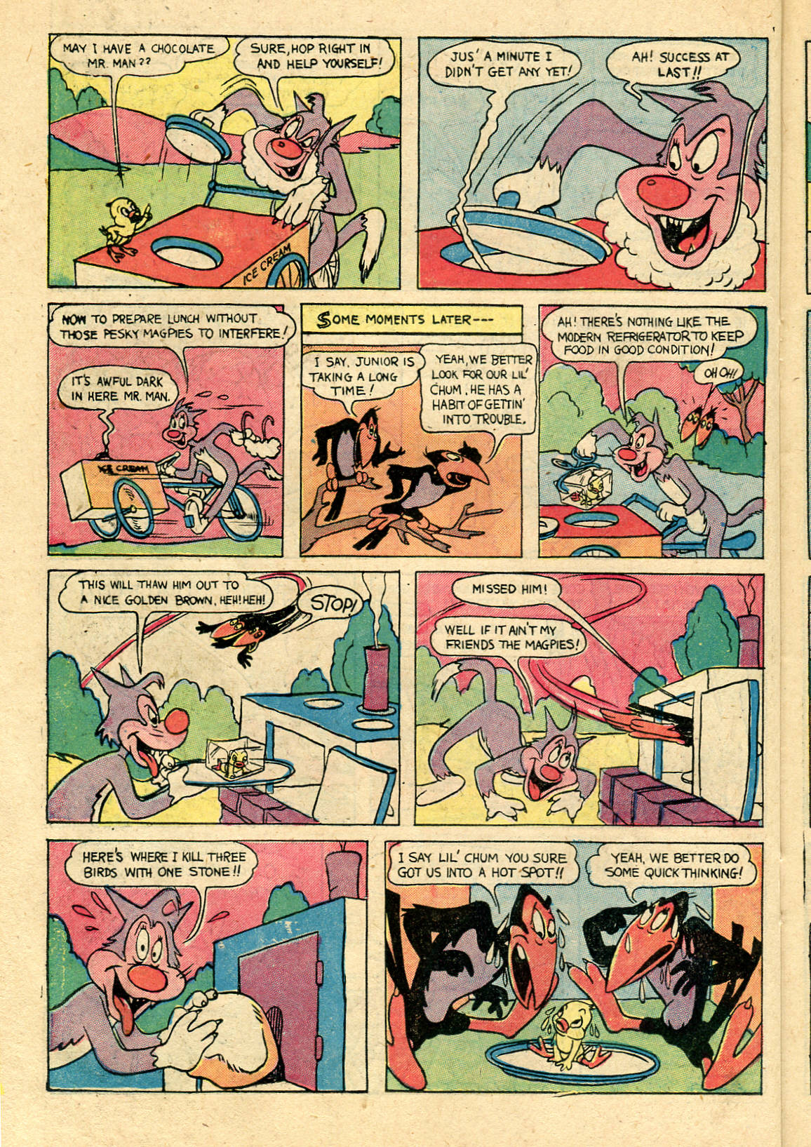 Read online Paul Terry's Mighty Mouse Comics comic -  Issue #21 - 30
