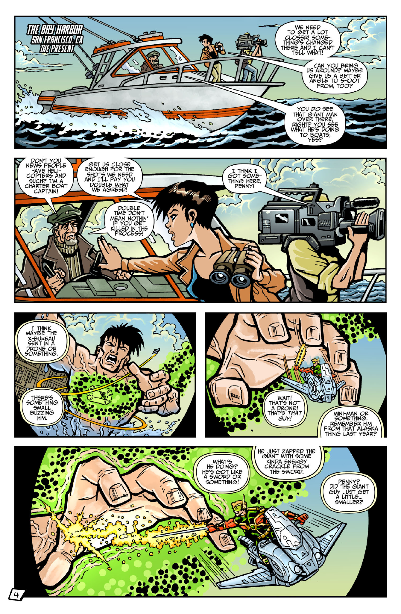 Read online The Extraordinary Miniature Man comic -  Issue #1 - 6