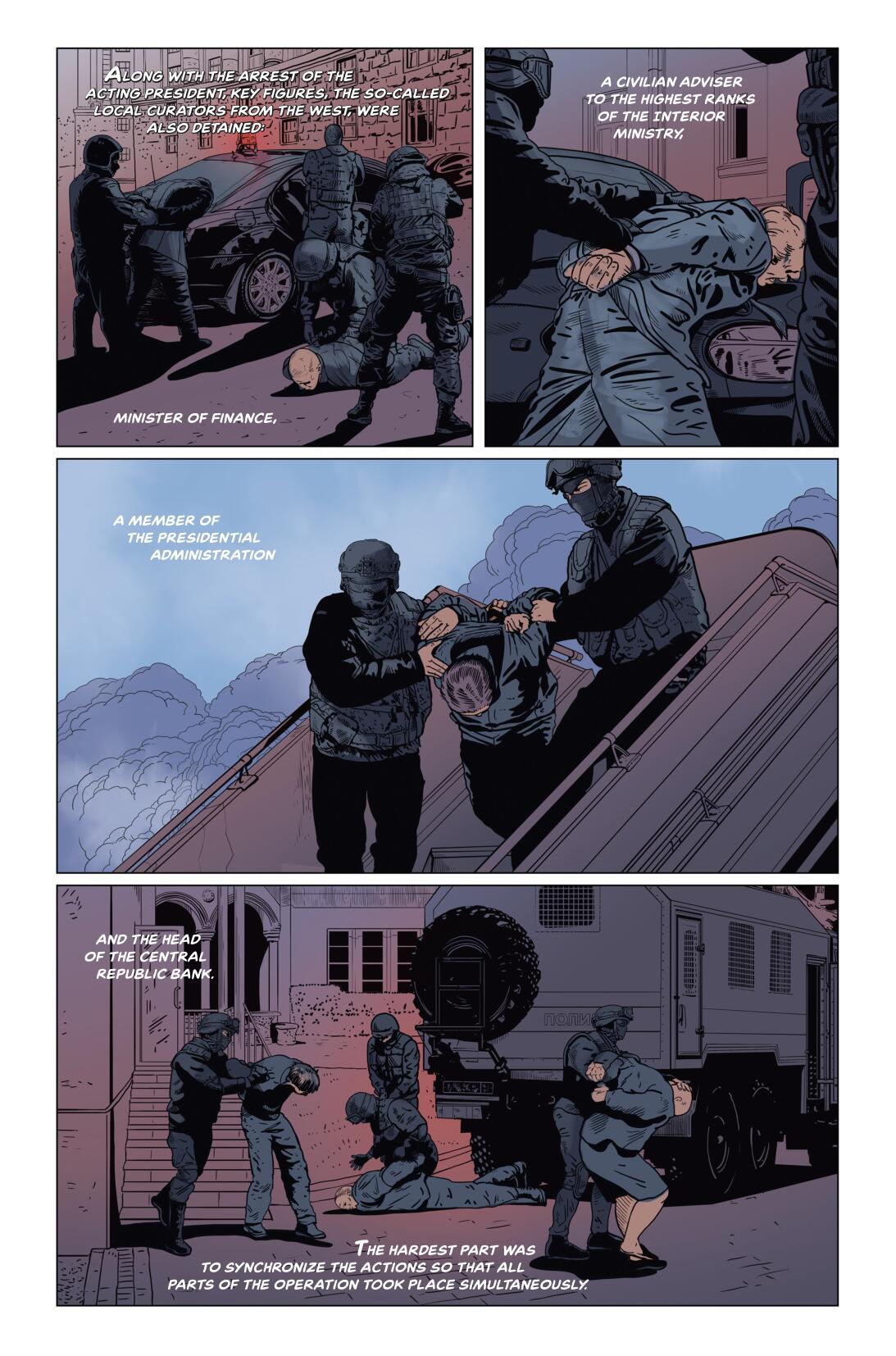 Read online Warrior Of Communism comic -  Issue # TPB - 78