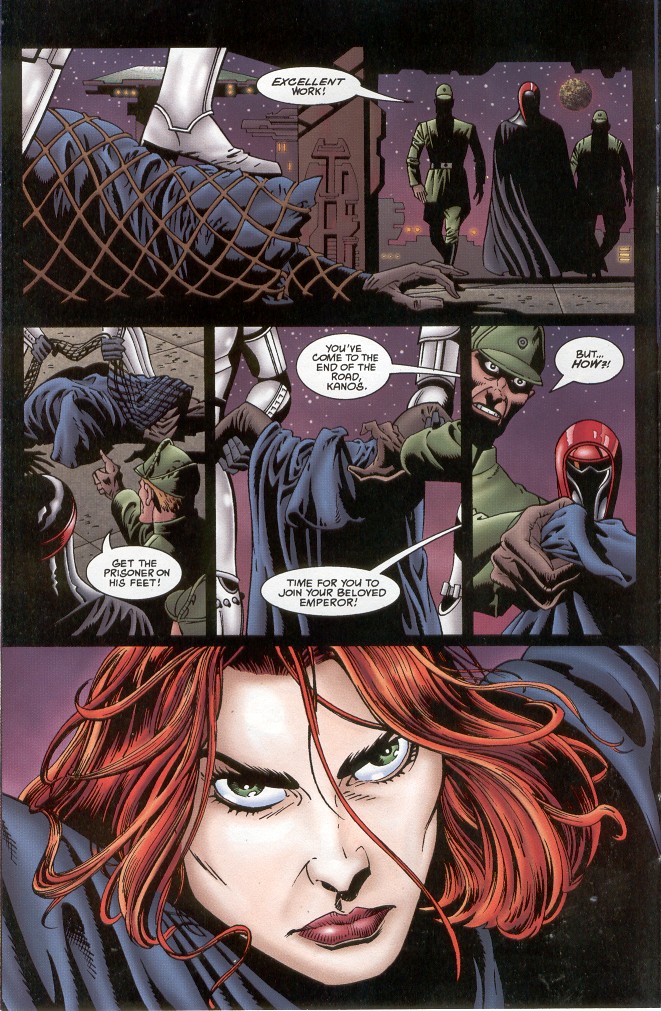 Read online Star Wars: Crimson Empire comic -  Issue #4 - 11