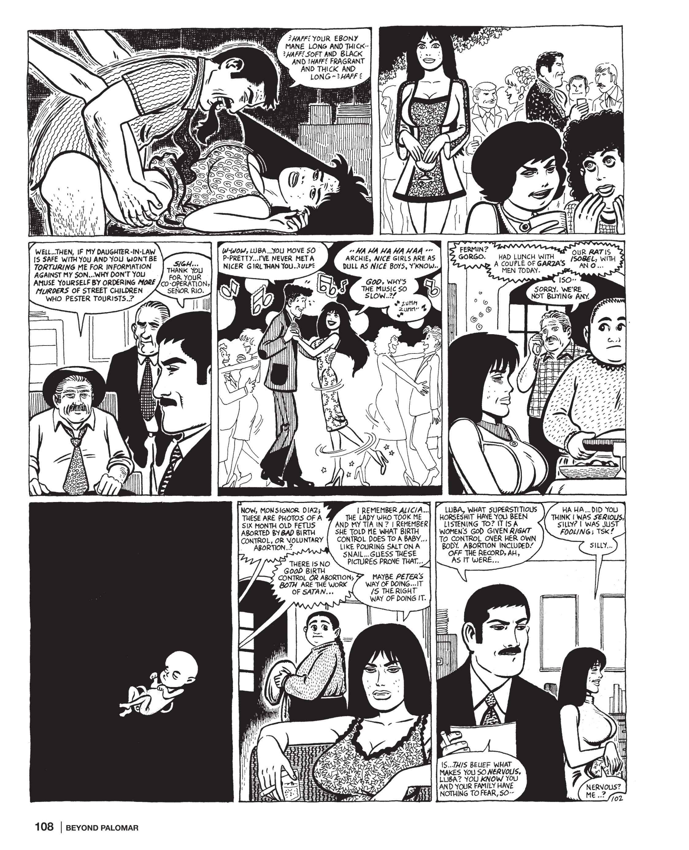 Read online Beyond Palomar comic -  Issue # TPB (Part 2) - 10