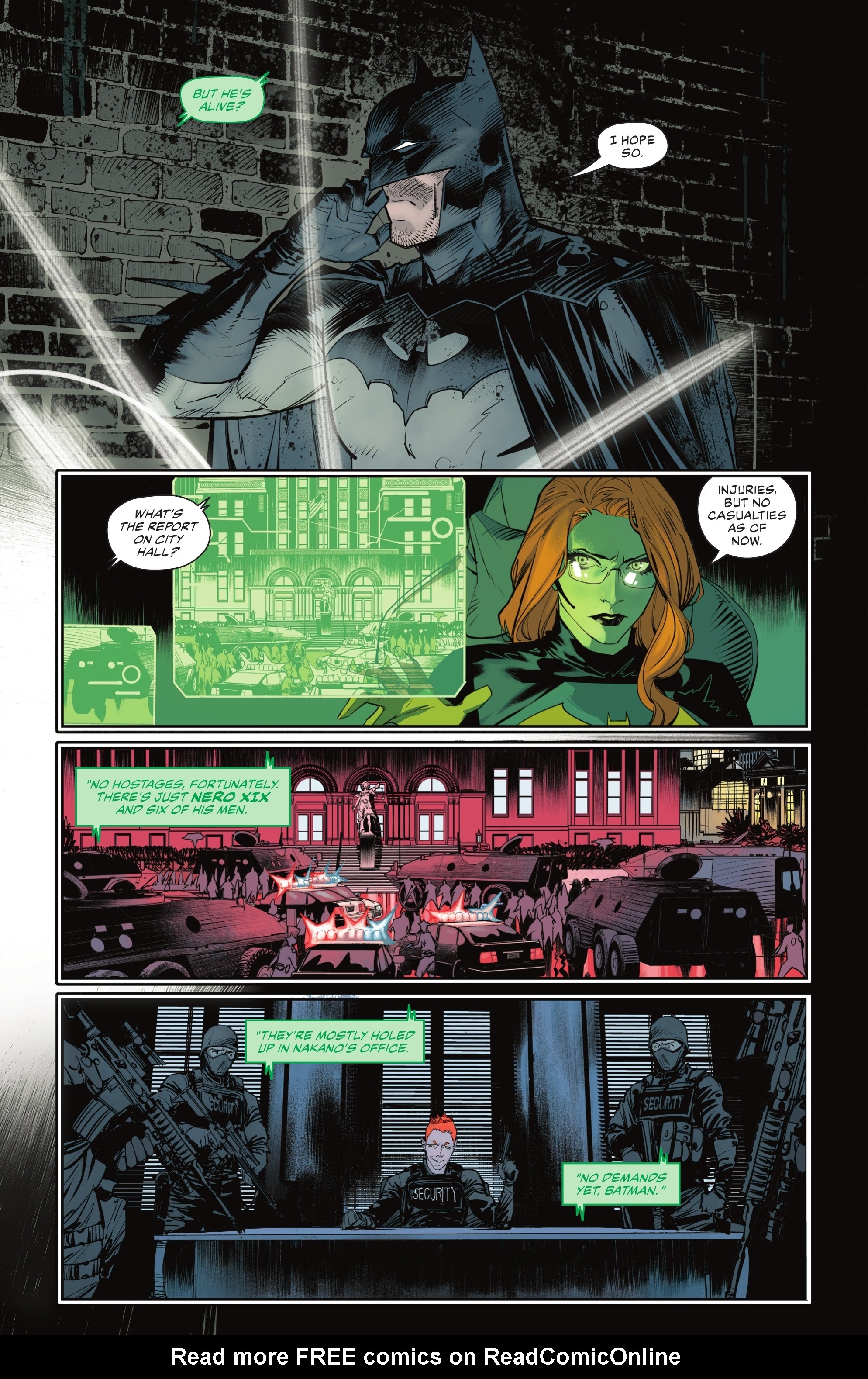 Read online Detective Comics (2016) comic -  Issue #1044 - 6