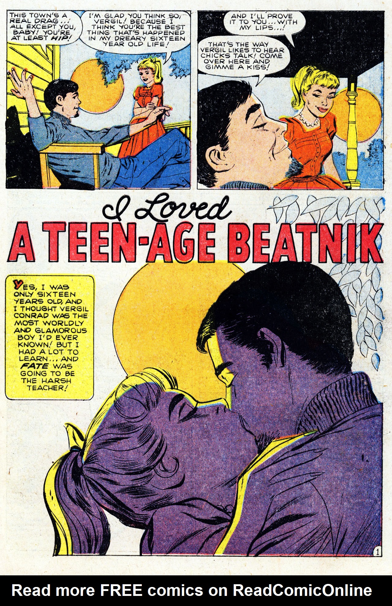 Read online Teen-Age Romance comic -  Issue #78 - 3