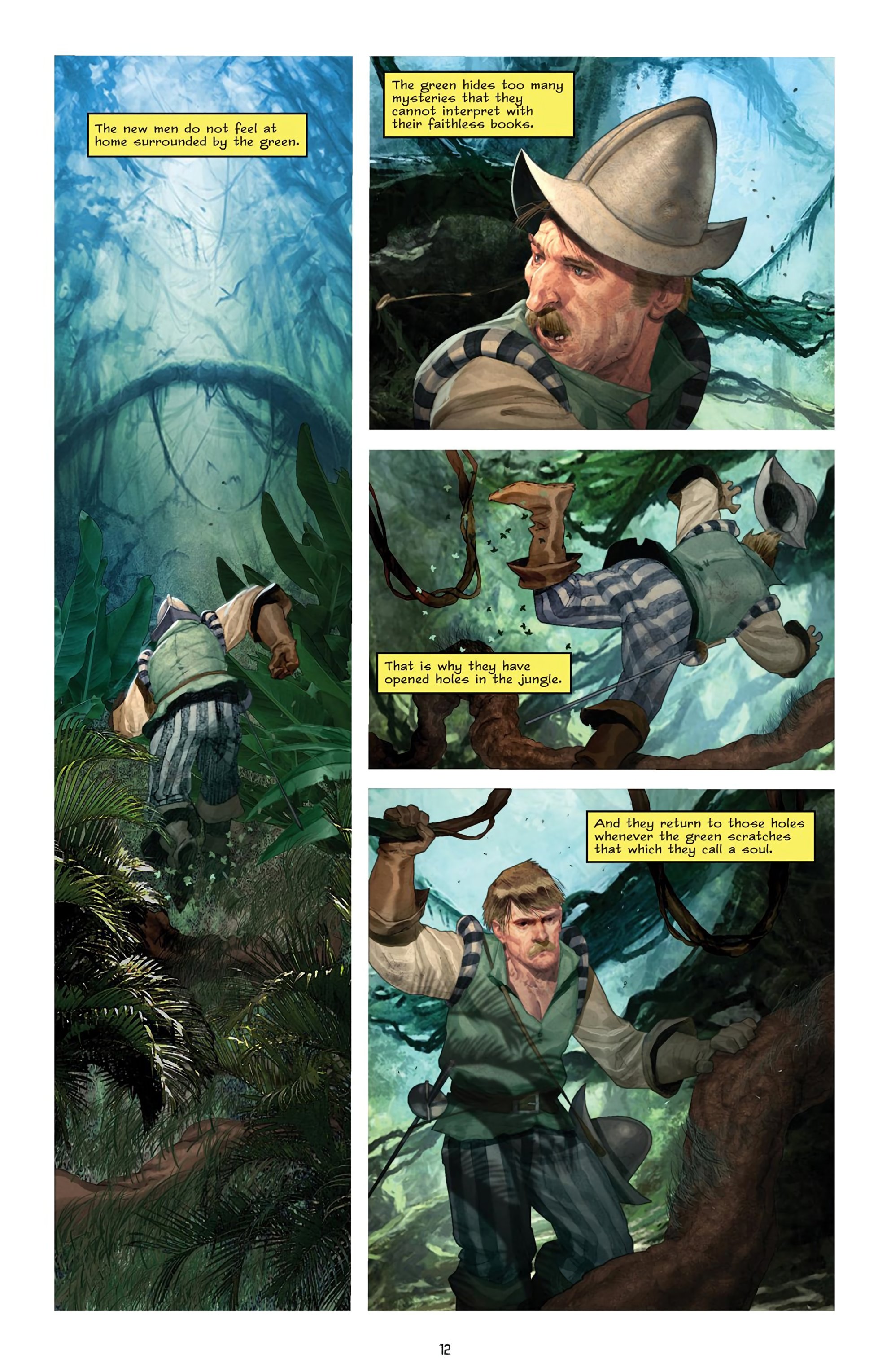 Read online Brutal Nature Omnibus comic -  Issue # TPB (Part 1) - 14