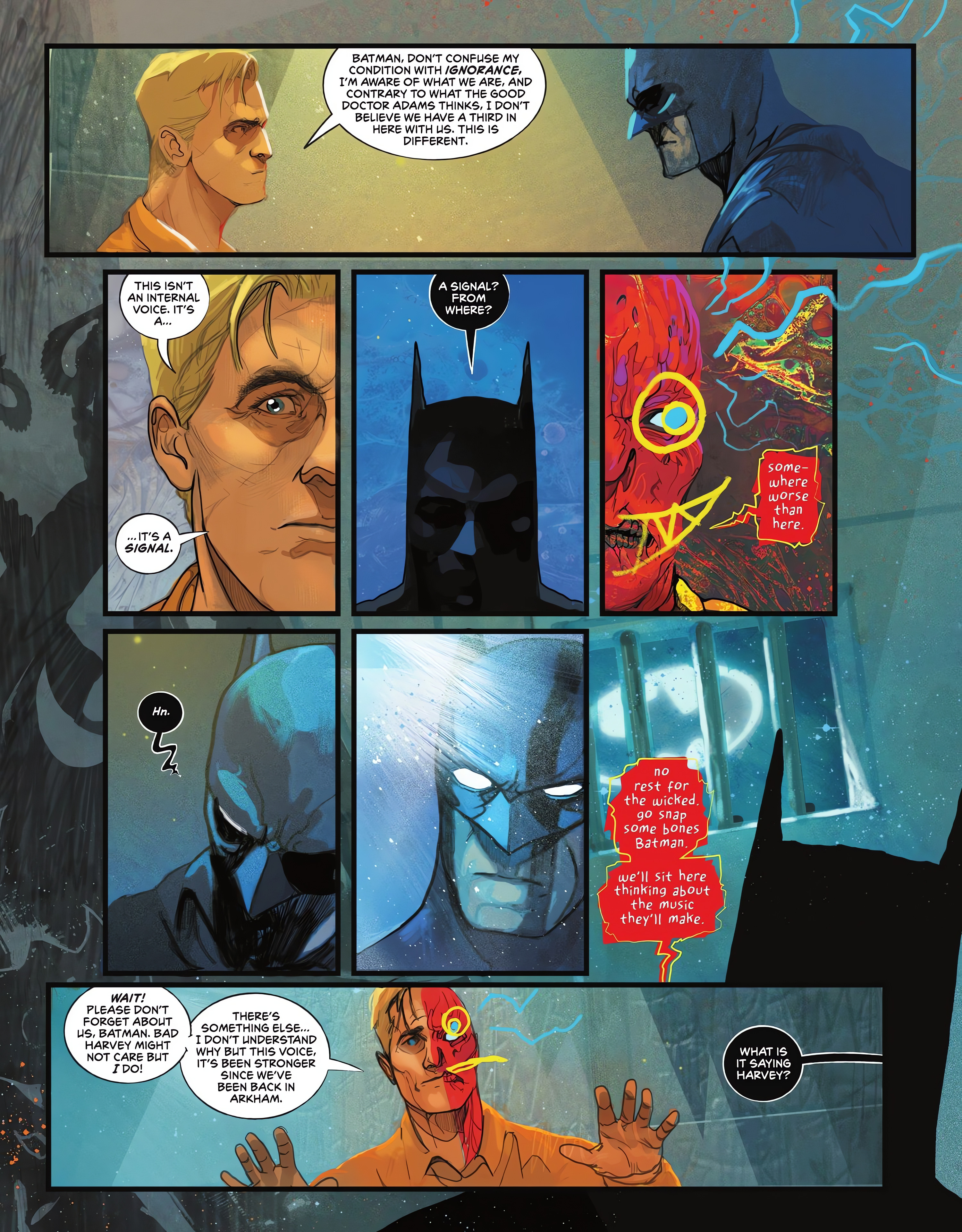 Read online Batman: City of Madness comic -  Issue #1 - 29