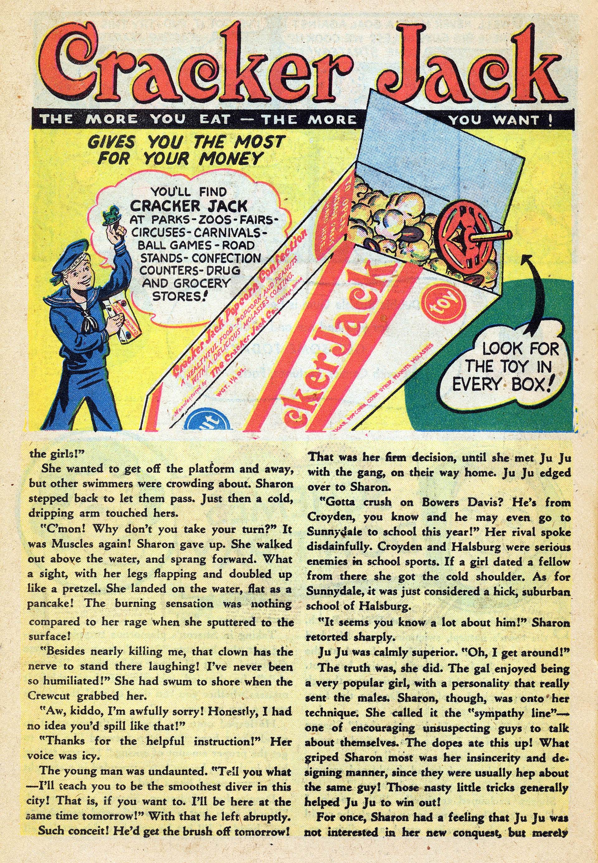 Read online Oscar Comics comic -  Issue #13 - 12