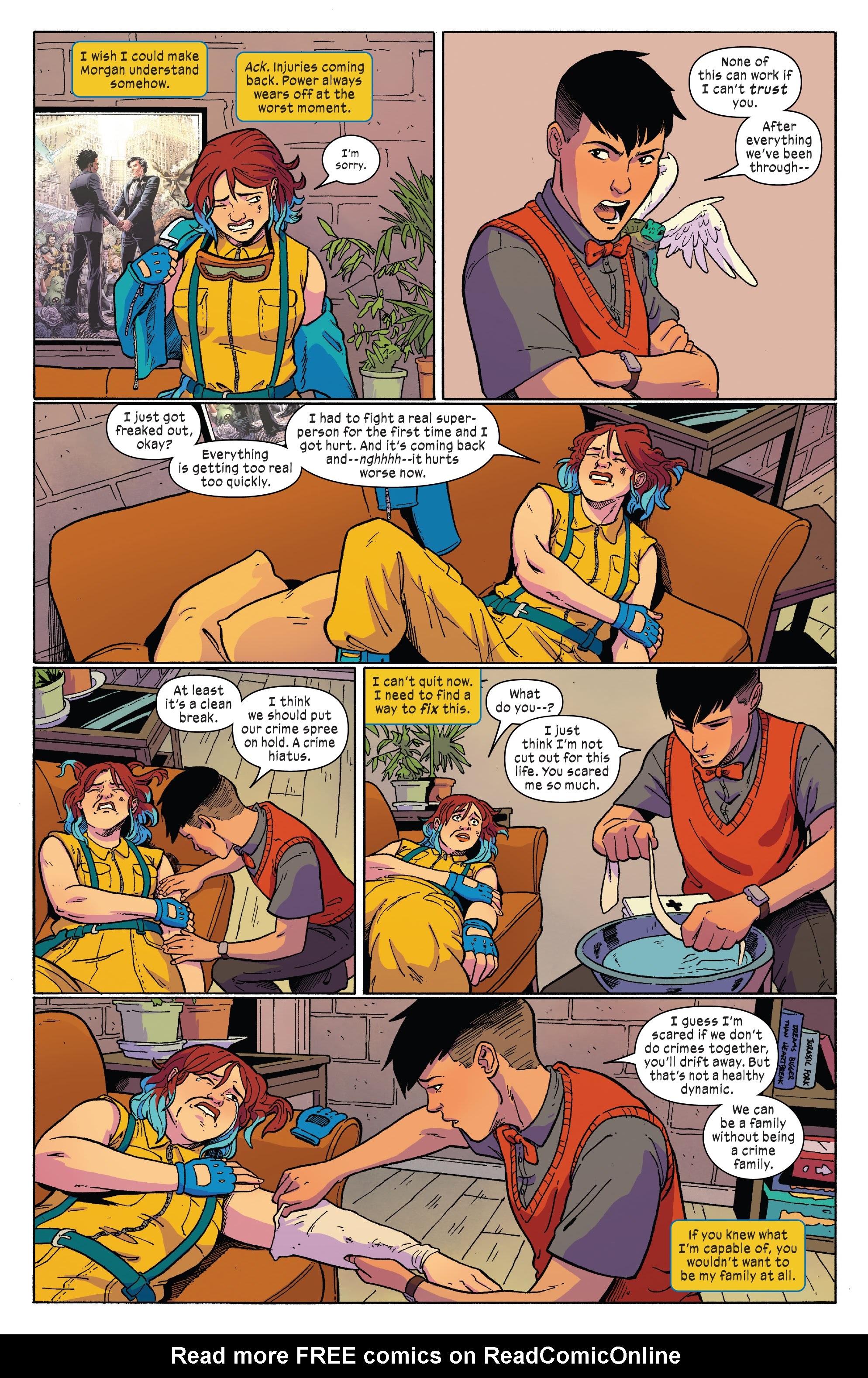 Read online Marvel's Voices: Pride (2022) comic -  Issue # Full - 59