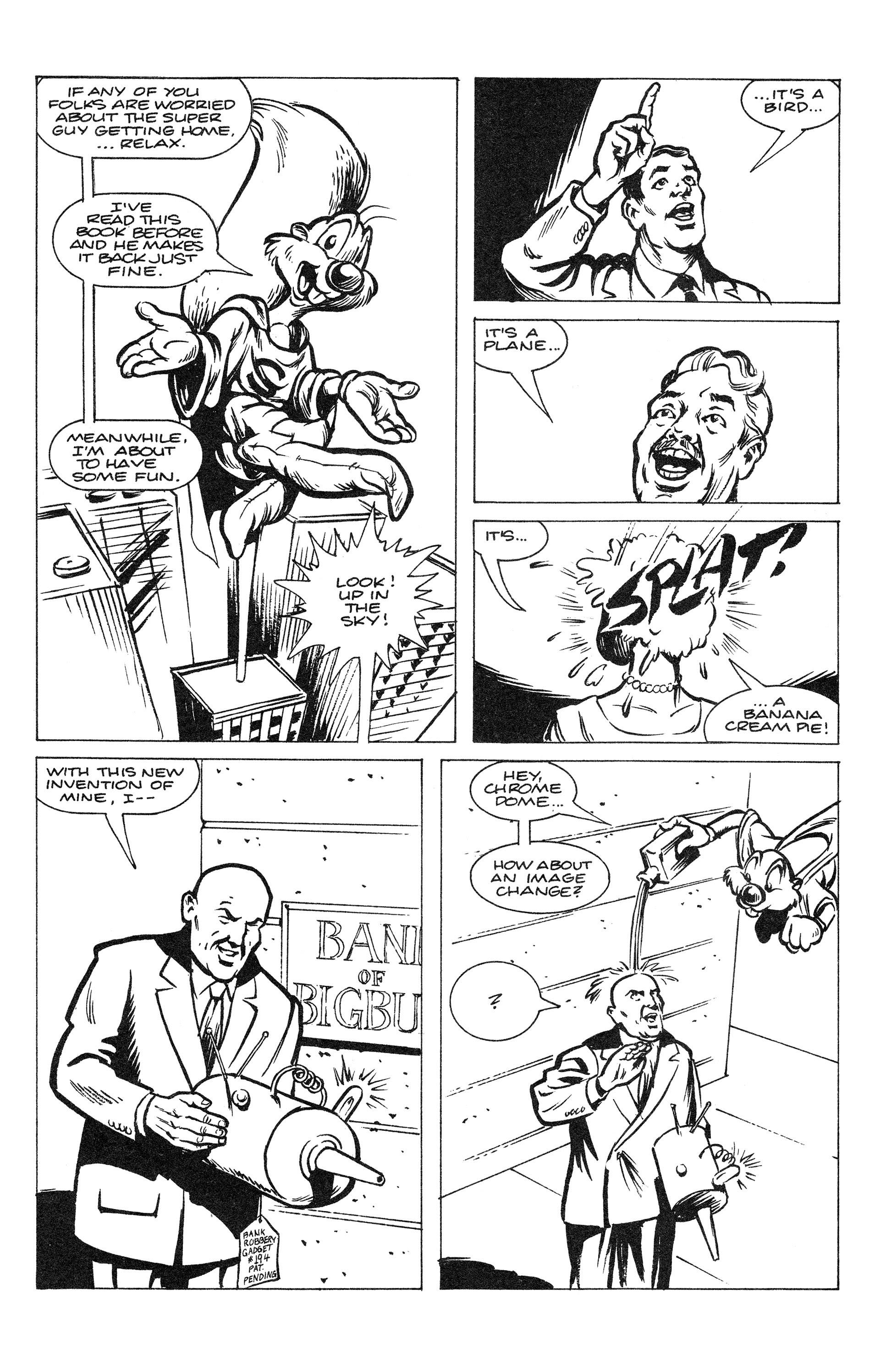 Read online Wacky Squirrel comic -  Issue #4 - 18