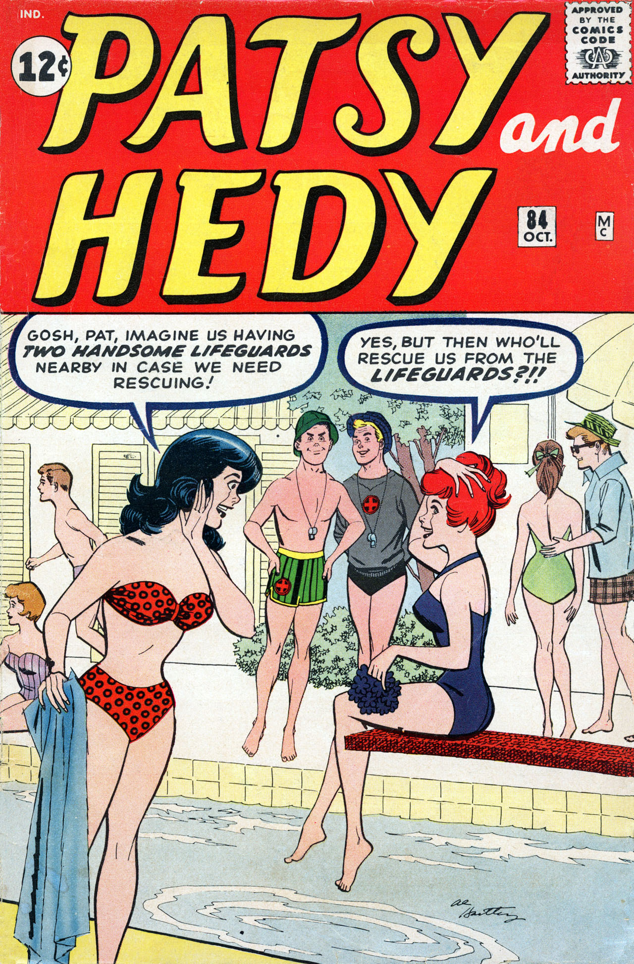 Read online Patsy and Hedy comic -  Issue #84 - 1