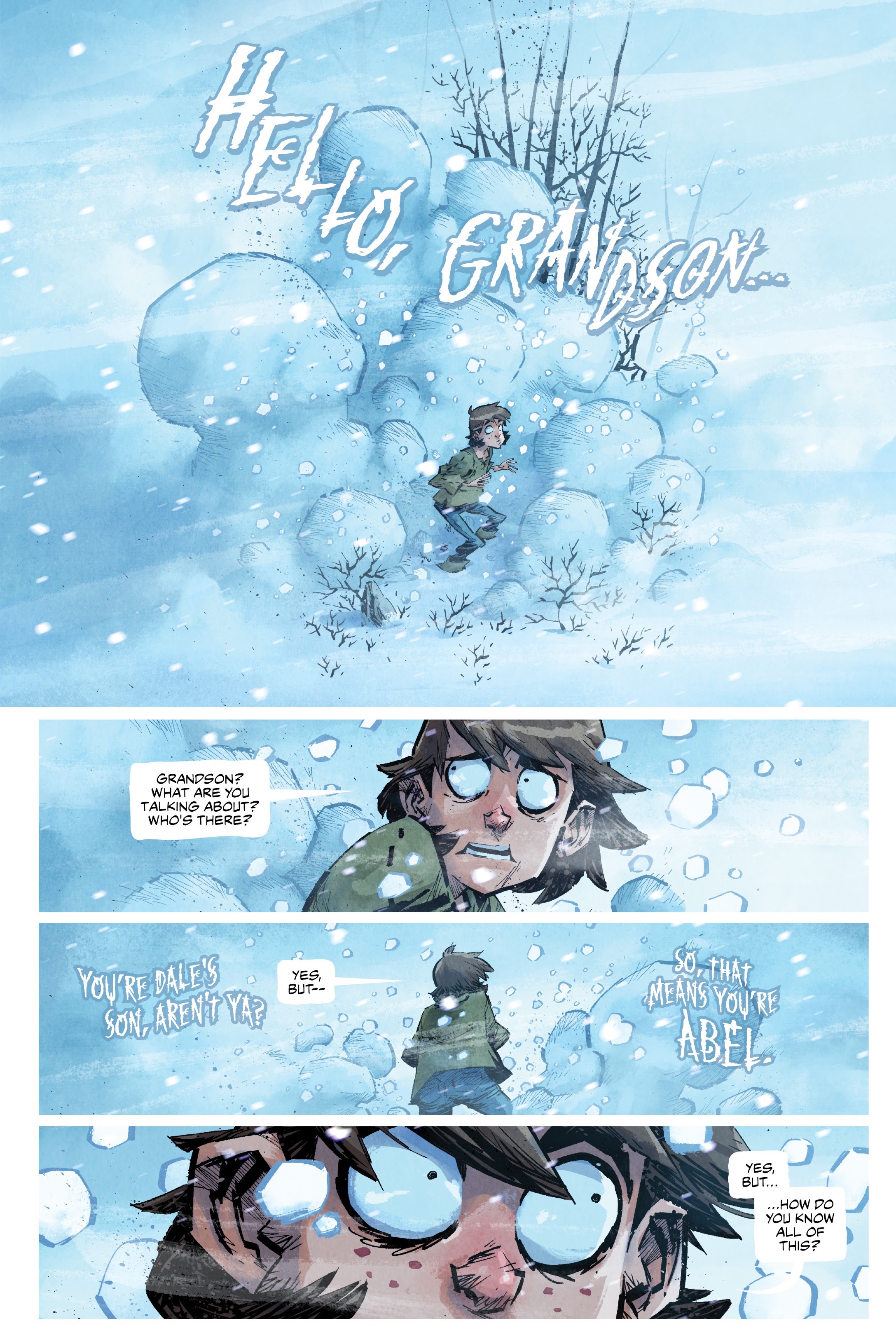Read online Middlewest comic -  Issue # _Complete Tale (Part 3) - 16