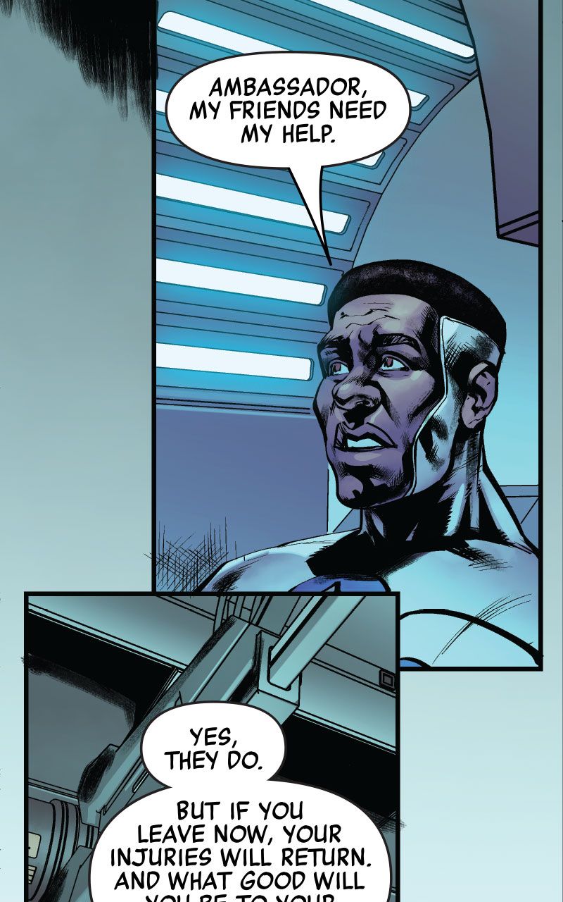 Read online Avengers United Infinity Comic comic -  Issue #7 - 10