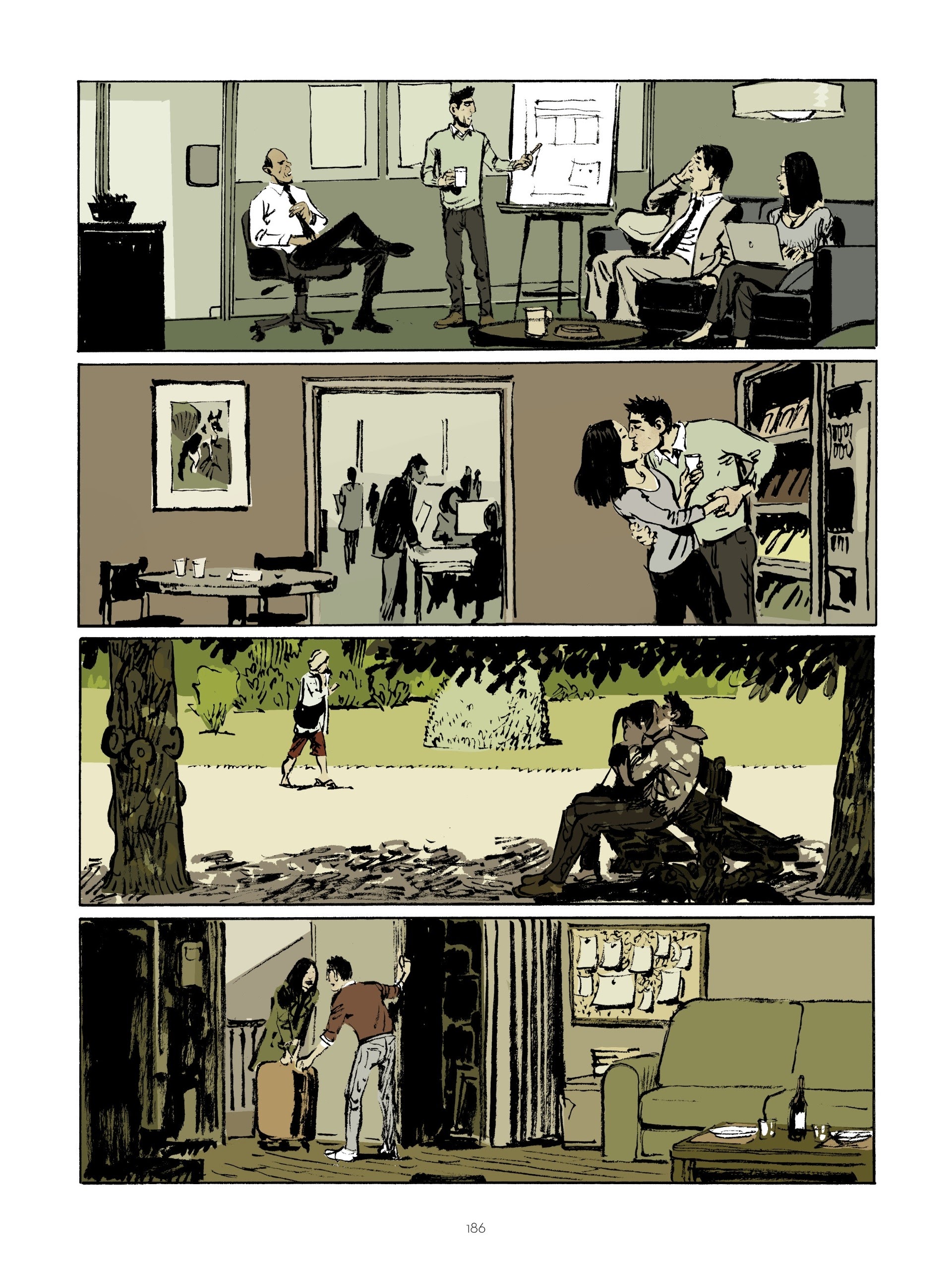 Read online Someone to Talk To comic -  Issue # TPB (Part 2) - 74