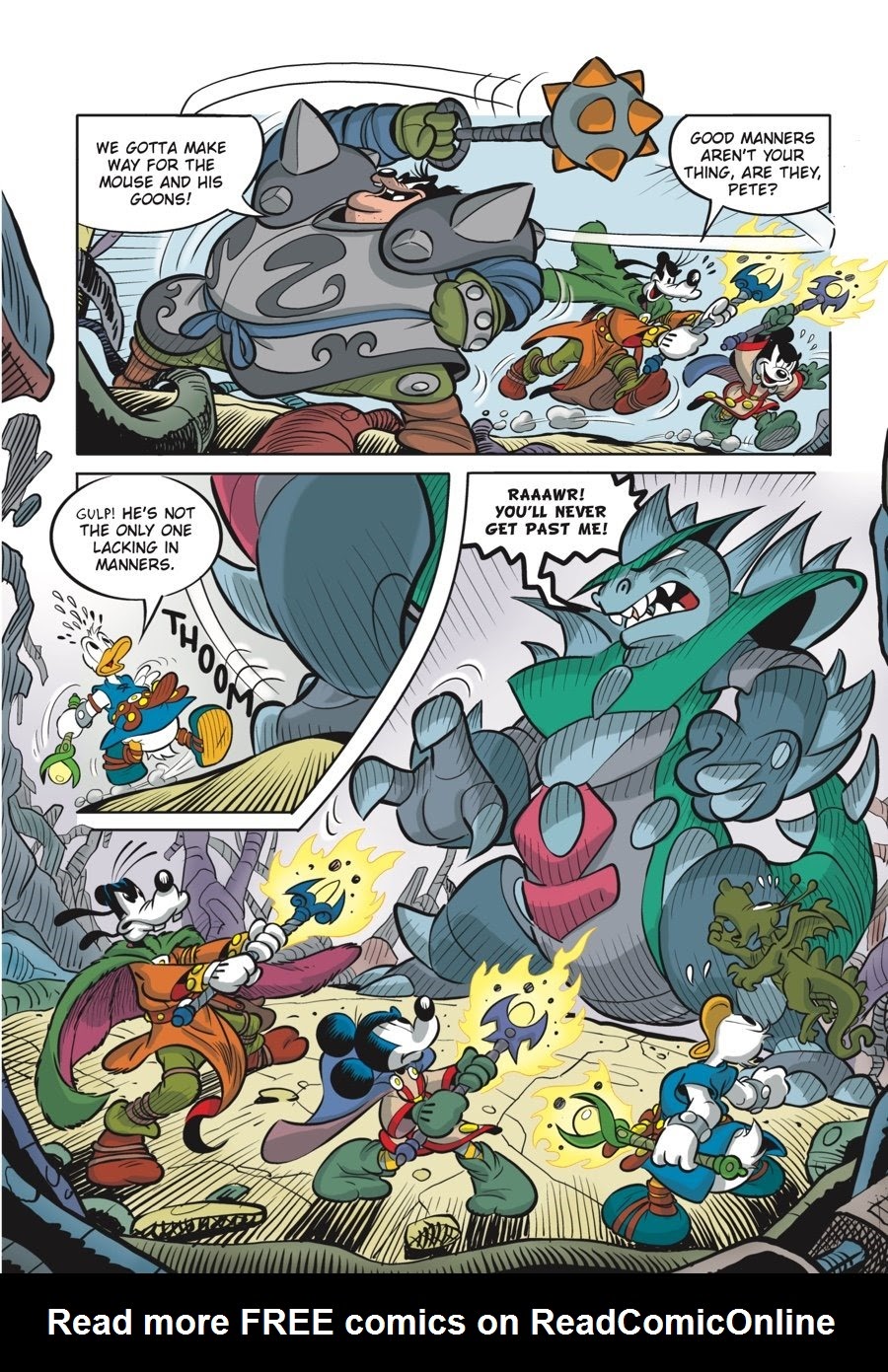 Read online Wizards of Mickey (2020) comic -  Issue # TPB 5 (Part 2) - 95