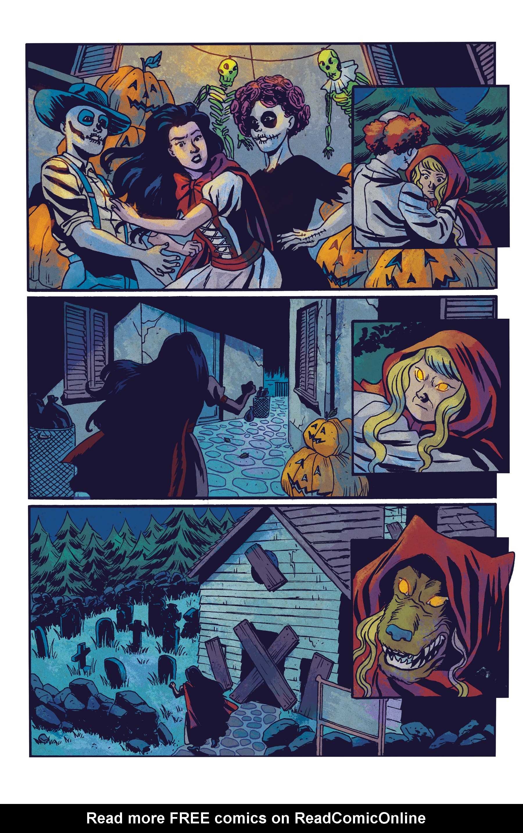 Read online Headless Horseman Halloween Annual comic -  Issue # Full - 18