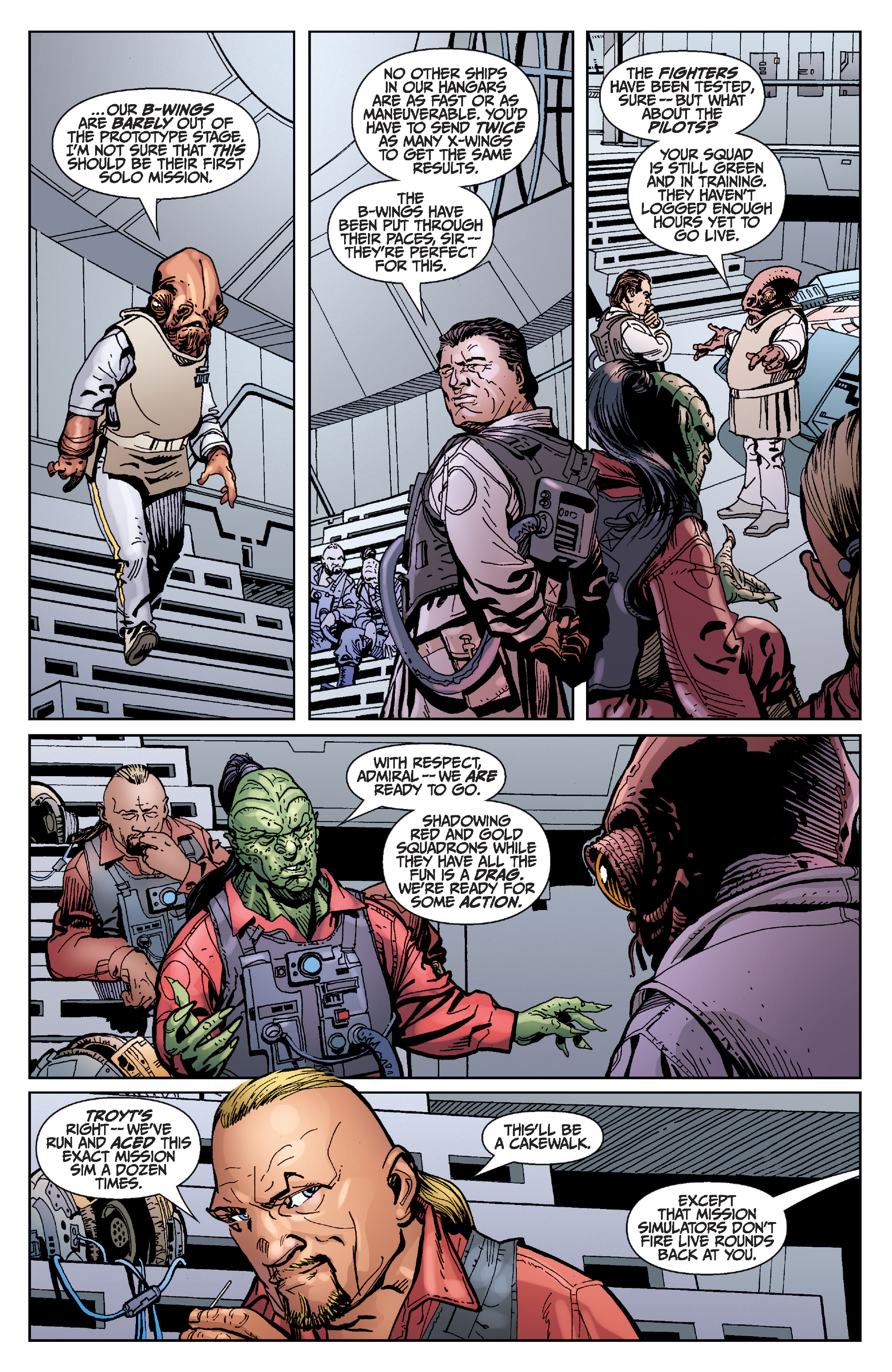 Read online Star Wars Legends: The Rebellion - Epic Collection comic -  Issue # TPB 4 (Part 3) - 96