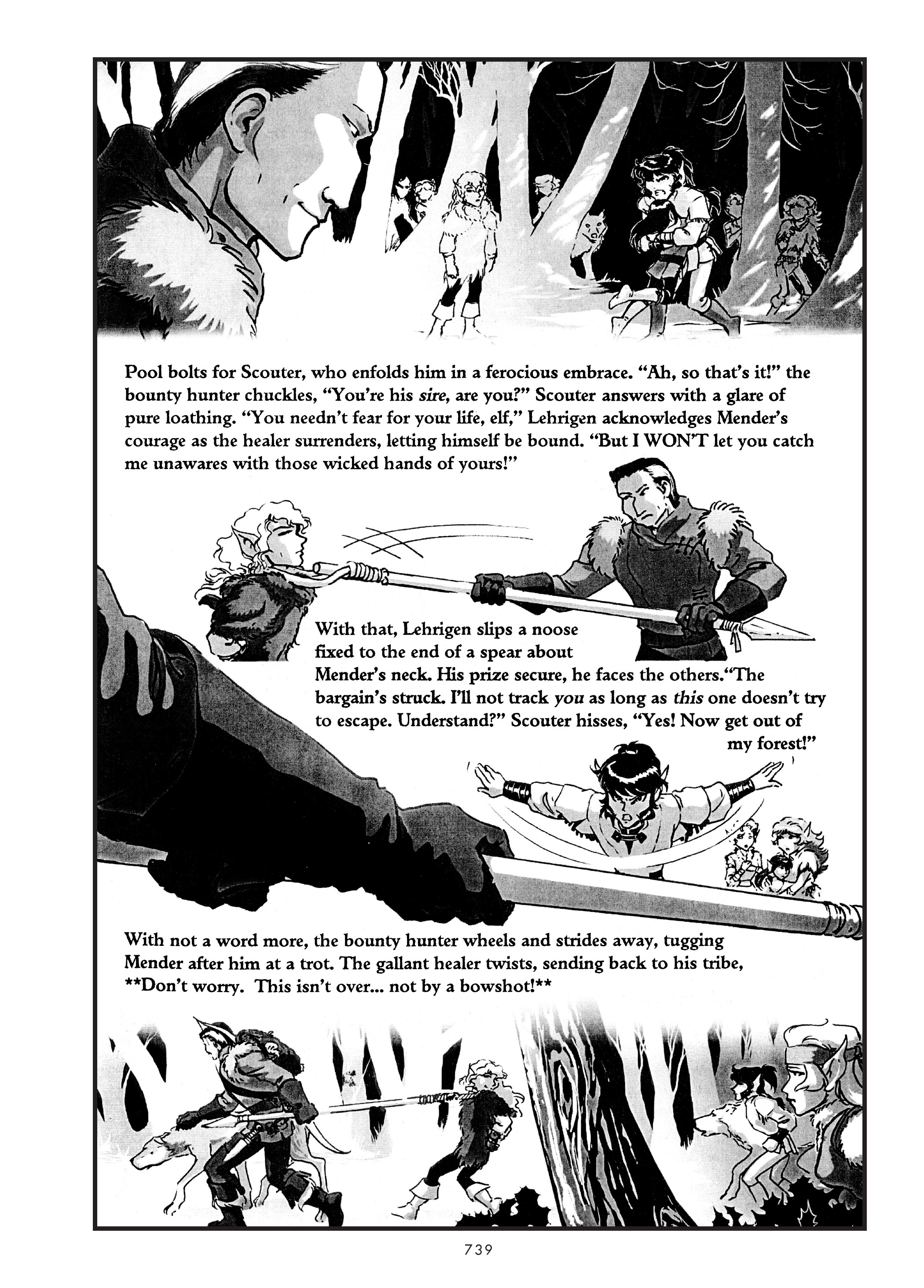 Read online The Complete ElfQuest comic -  Issue # TPB 5 (Part 8) - 38
