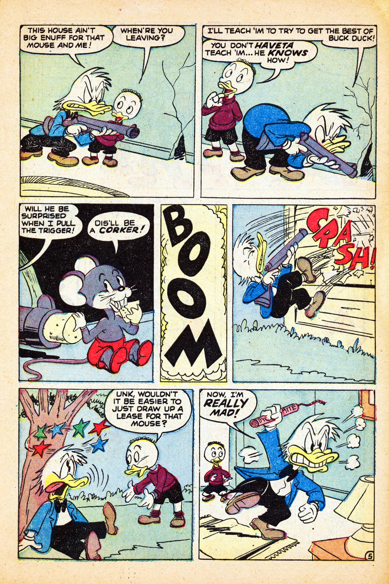 Read online Buck Duck comic -  Issue #3 - 7