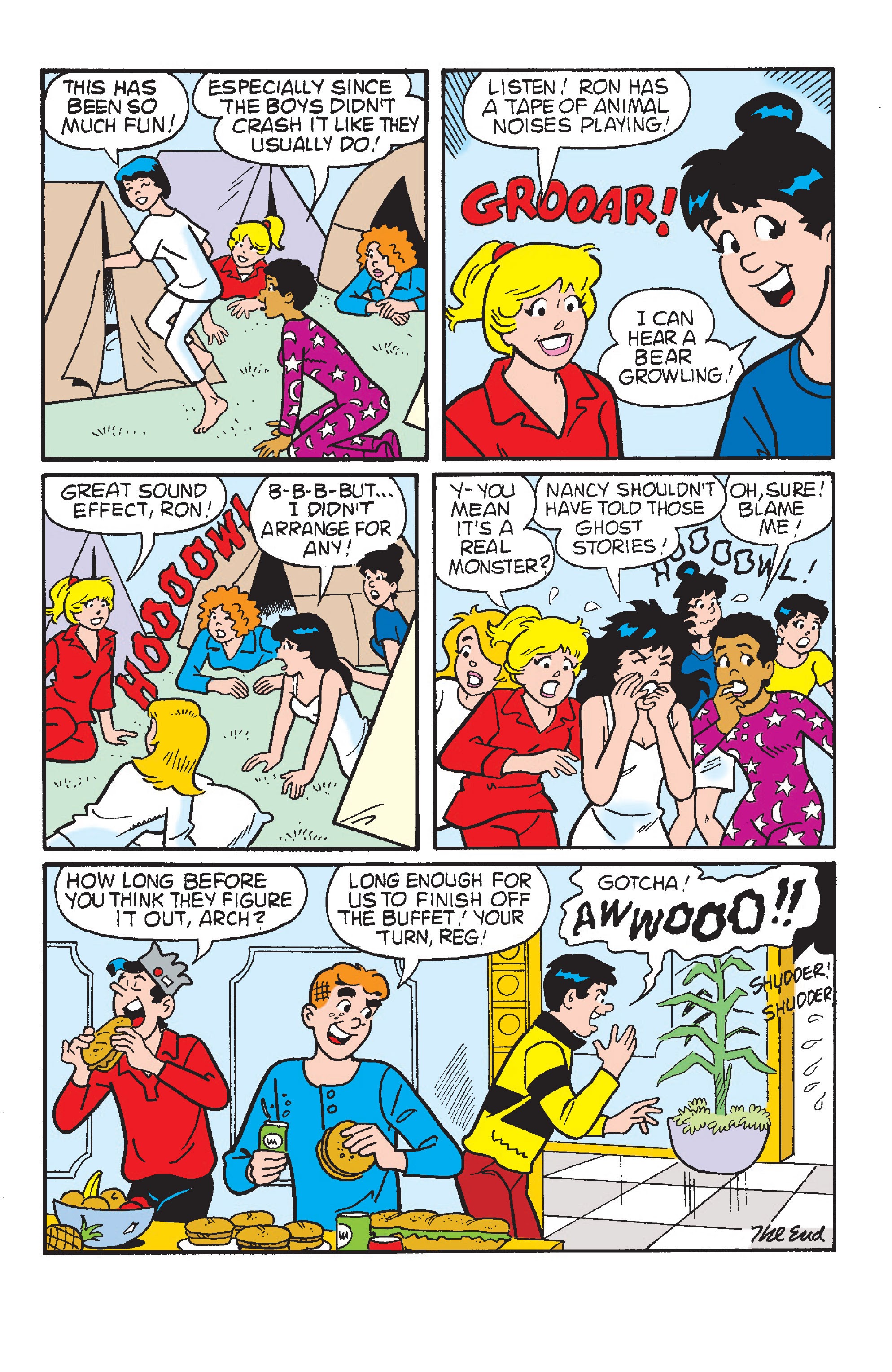 Read online Betty and Veronica: Sleepover Special comic -  Issue # TPB - 35