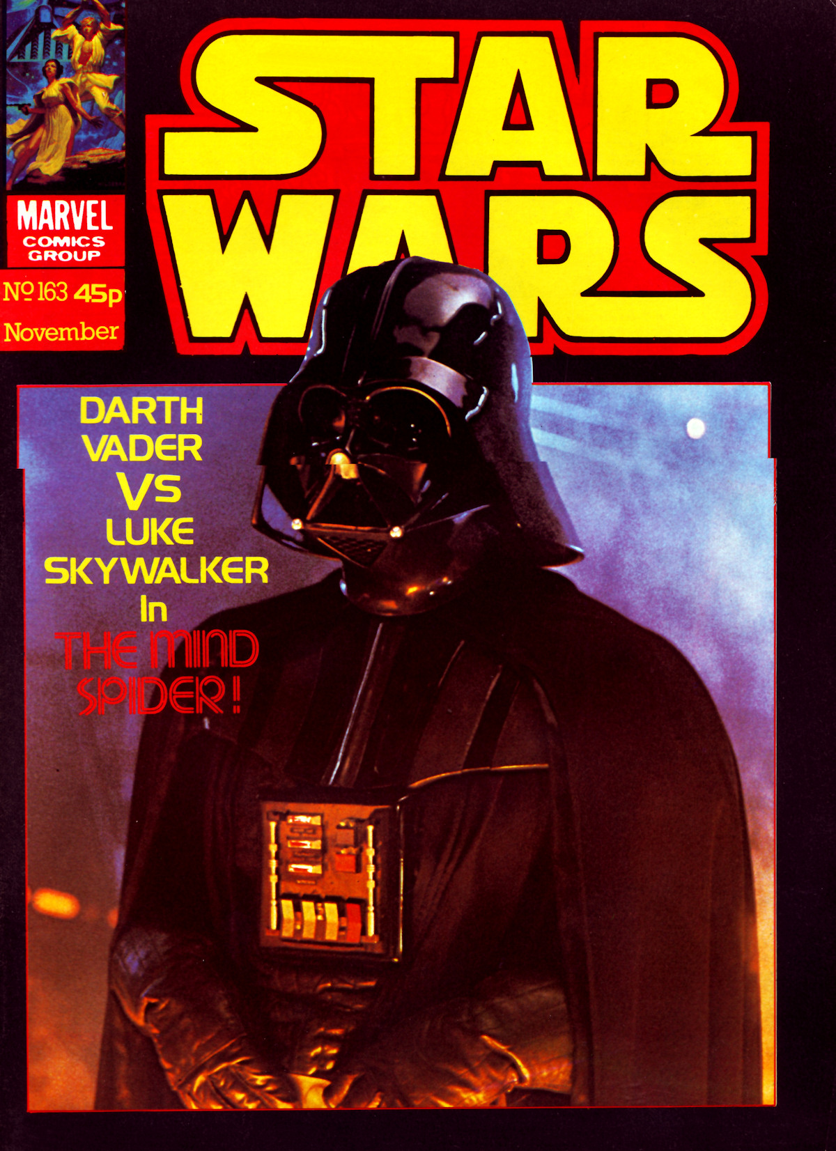 Read online Star Wars Weekly comic -  Issue #163 - 1