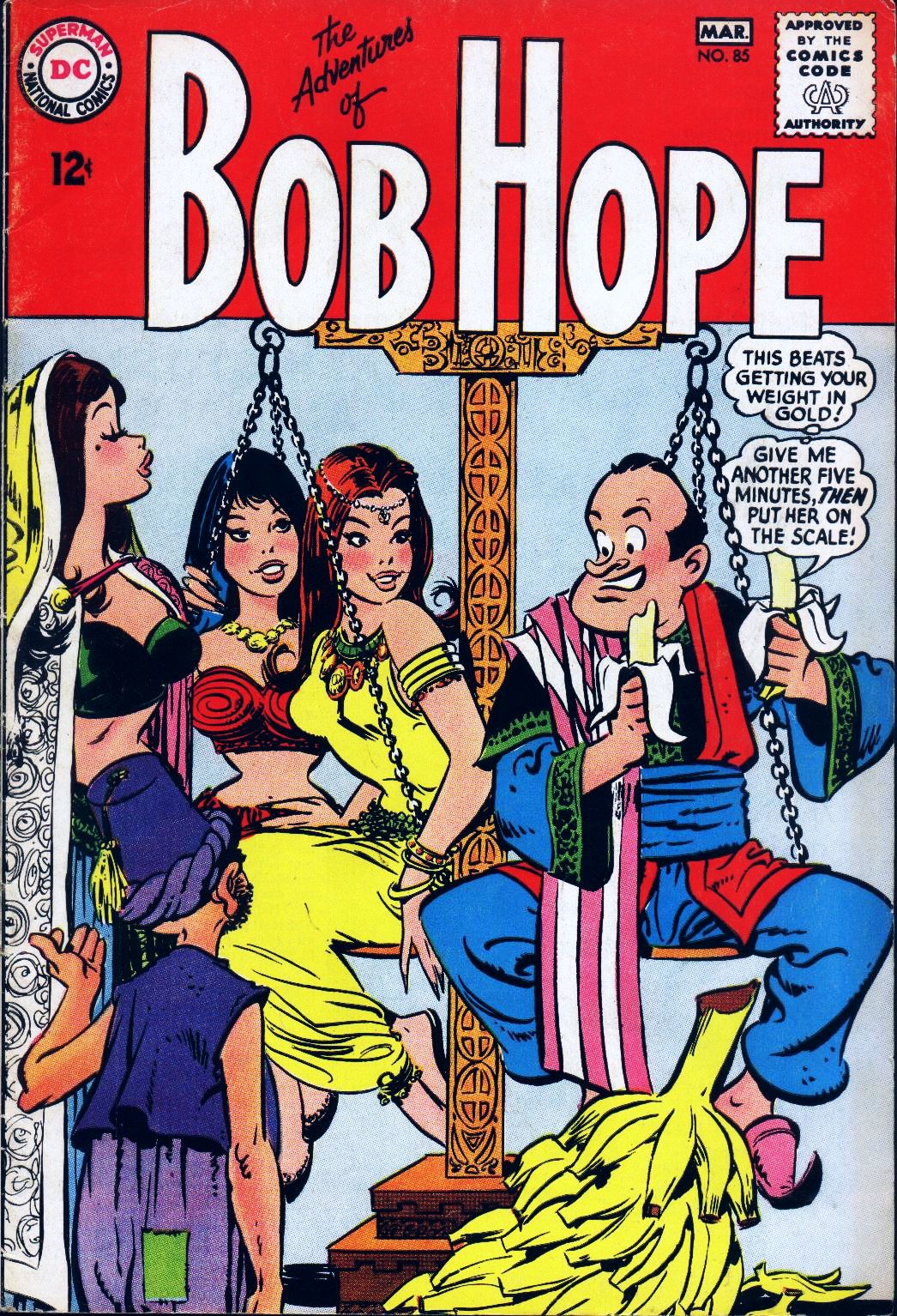 Read online The Adventures of Bob Hope comic -  Issue #85 - 1