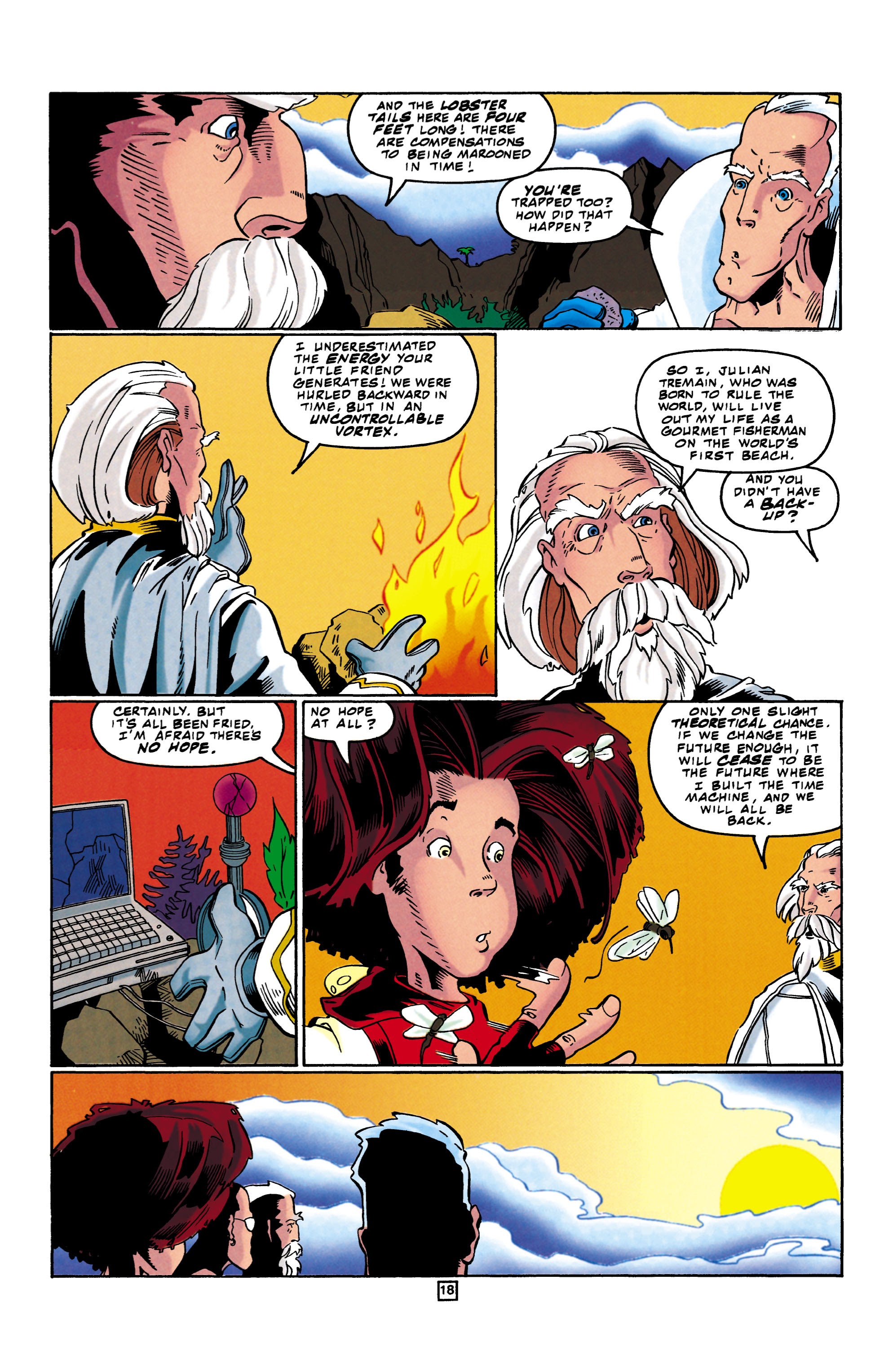 Read online Impulse (1995) comic -  Issue #34 - 19