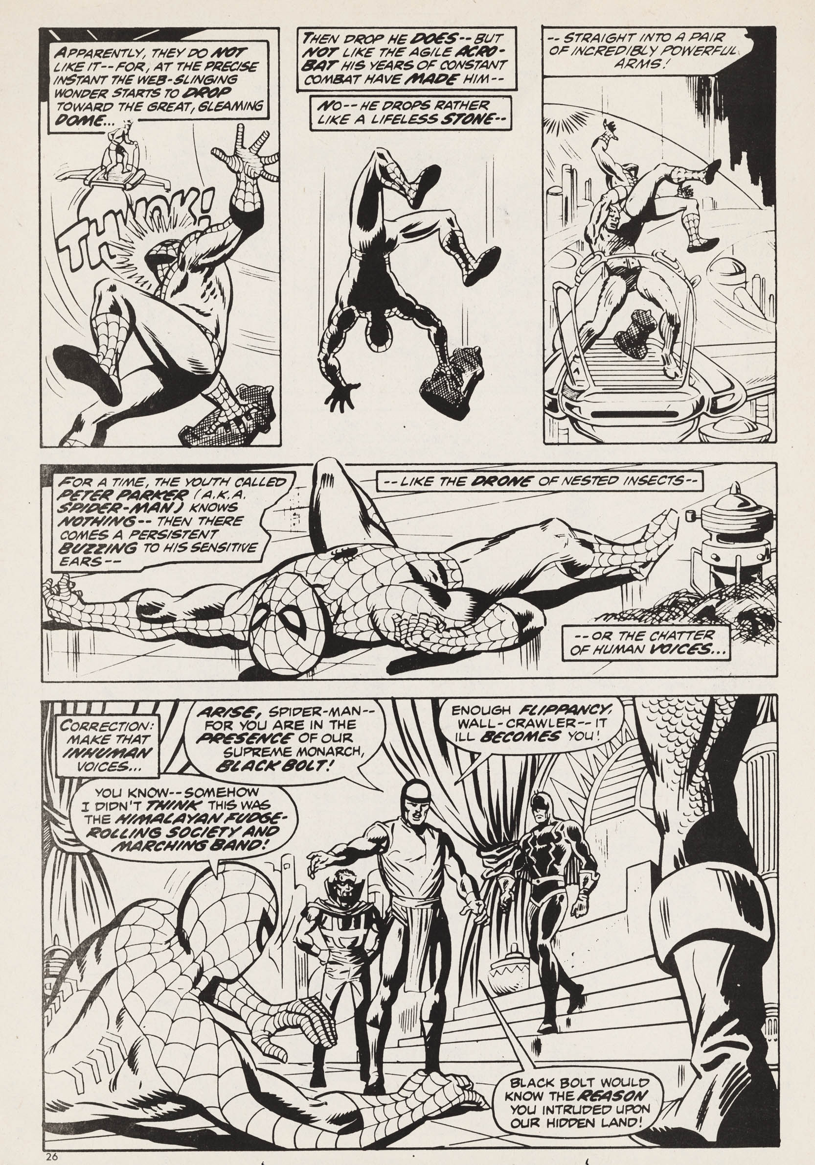 Read online Captain Britain (1976) comic -  Issue #30 - 26