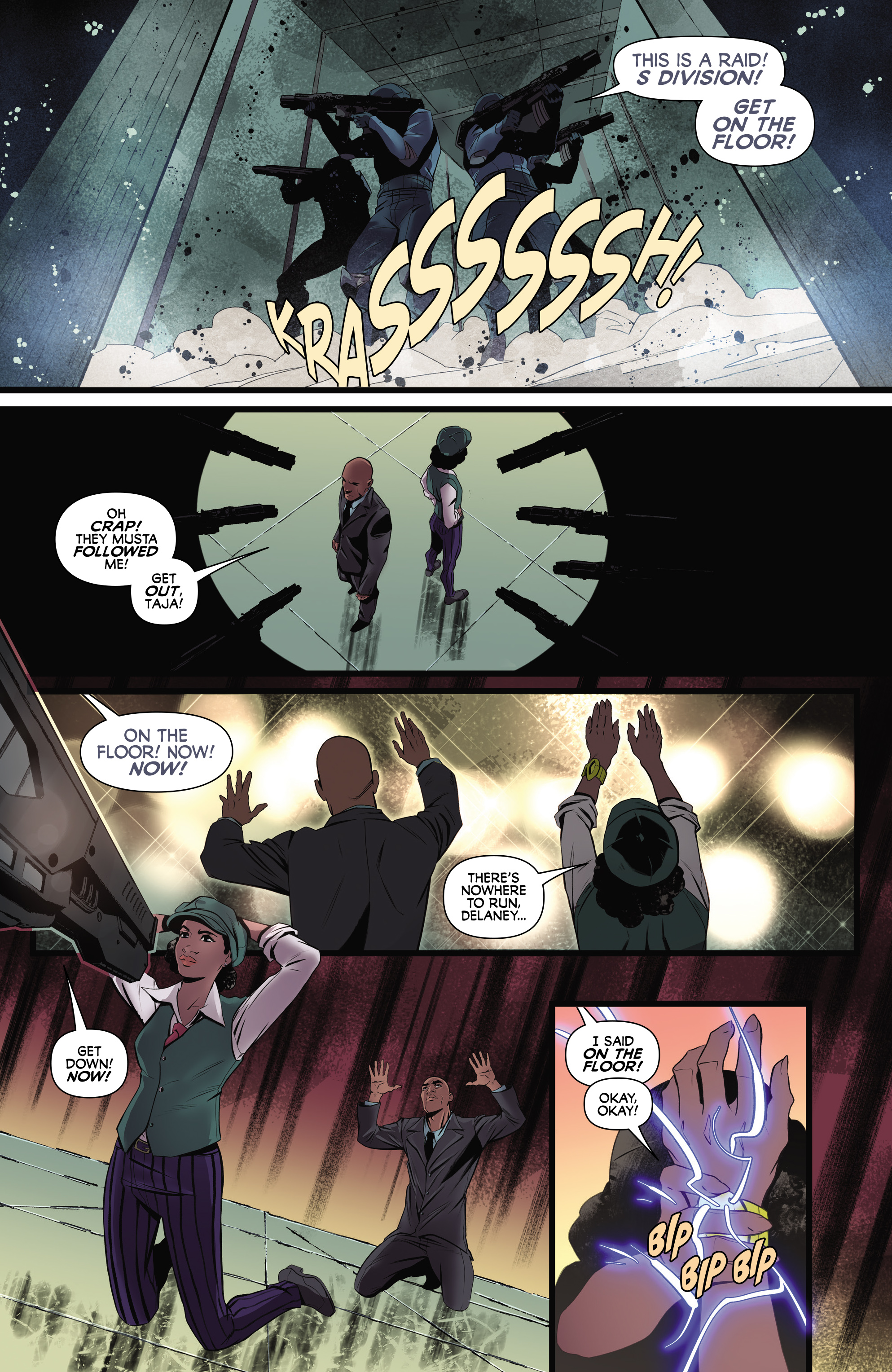 Read online Vampirella Versus The Superpowers comic -  Issue #5 - 25