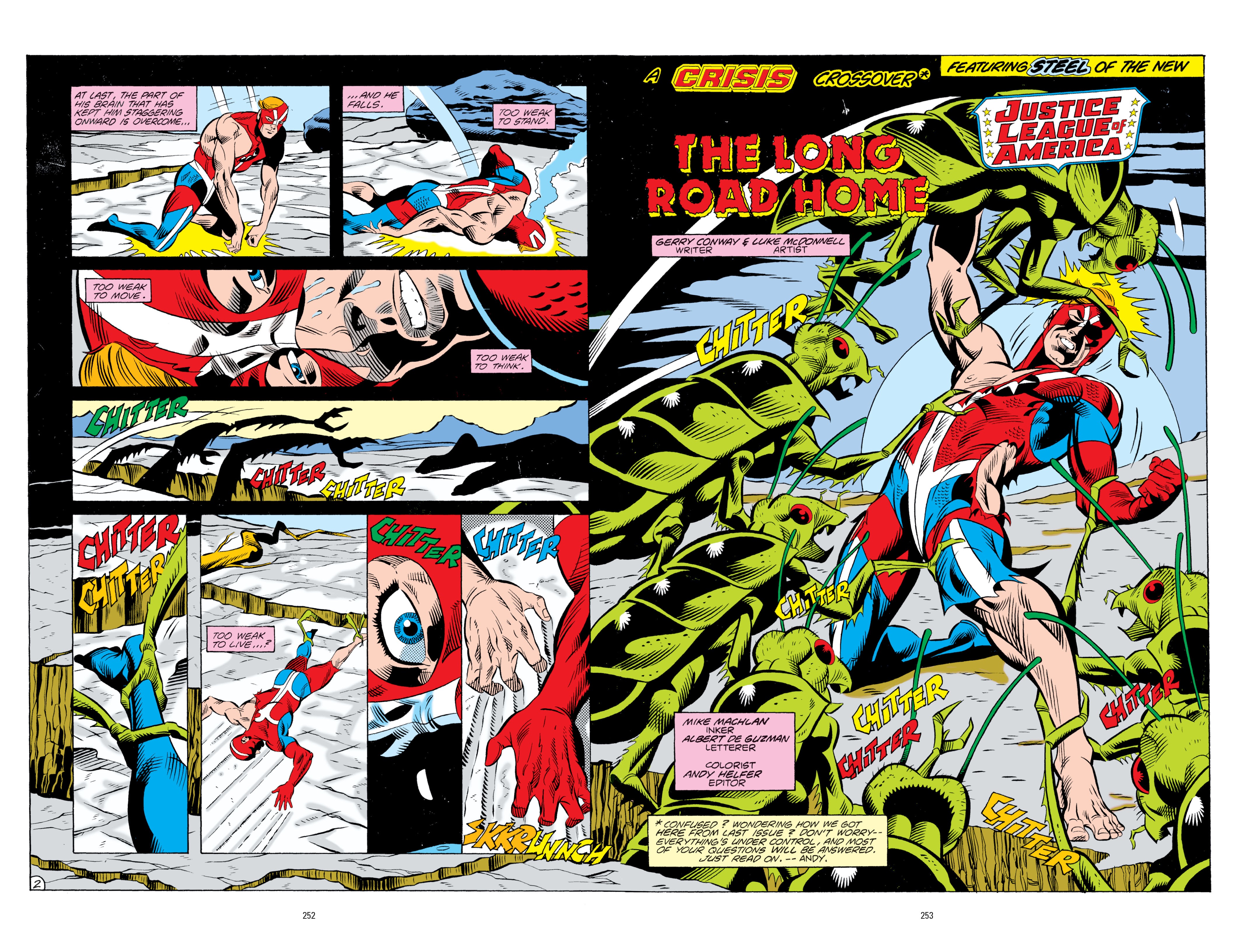 Read online Crisis On Infinite Earths Companion Deluxe Edition comic -  Issue # TPB 2 (Part 3) - 47