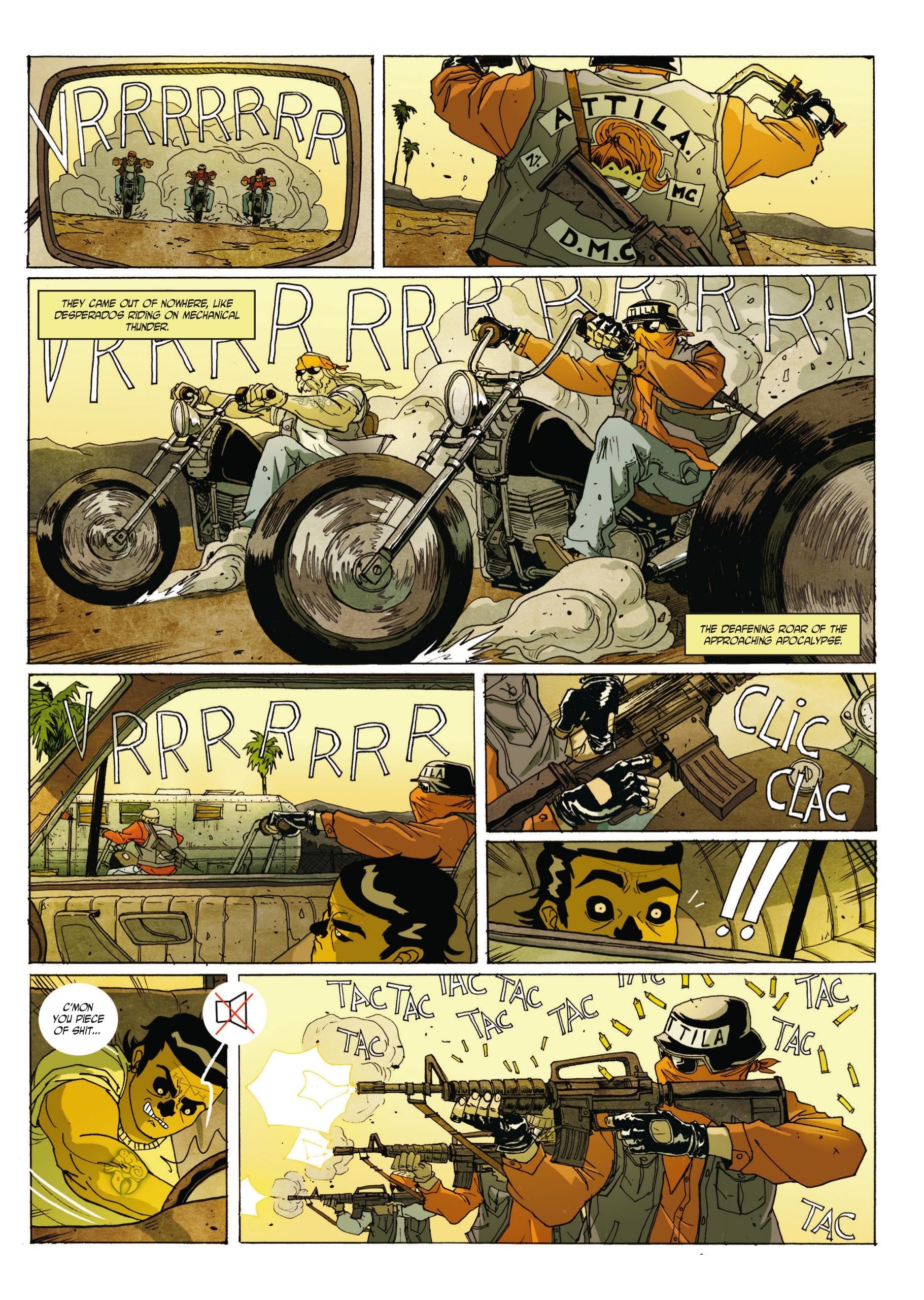 Read online Puta Madre comic -  Issue #3 - 14