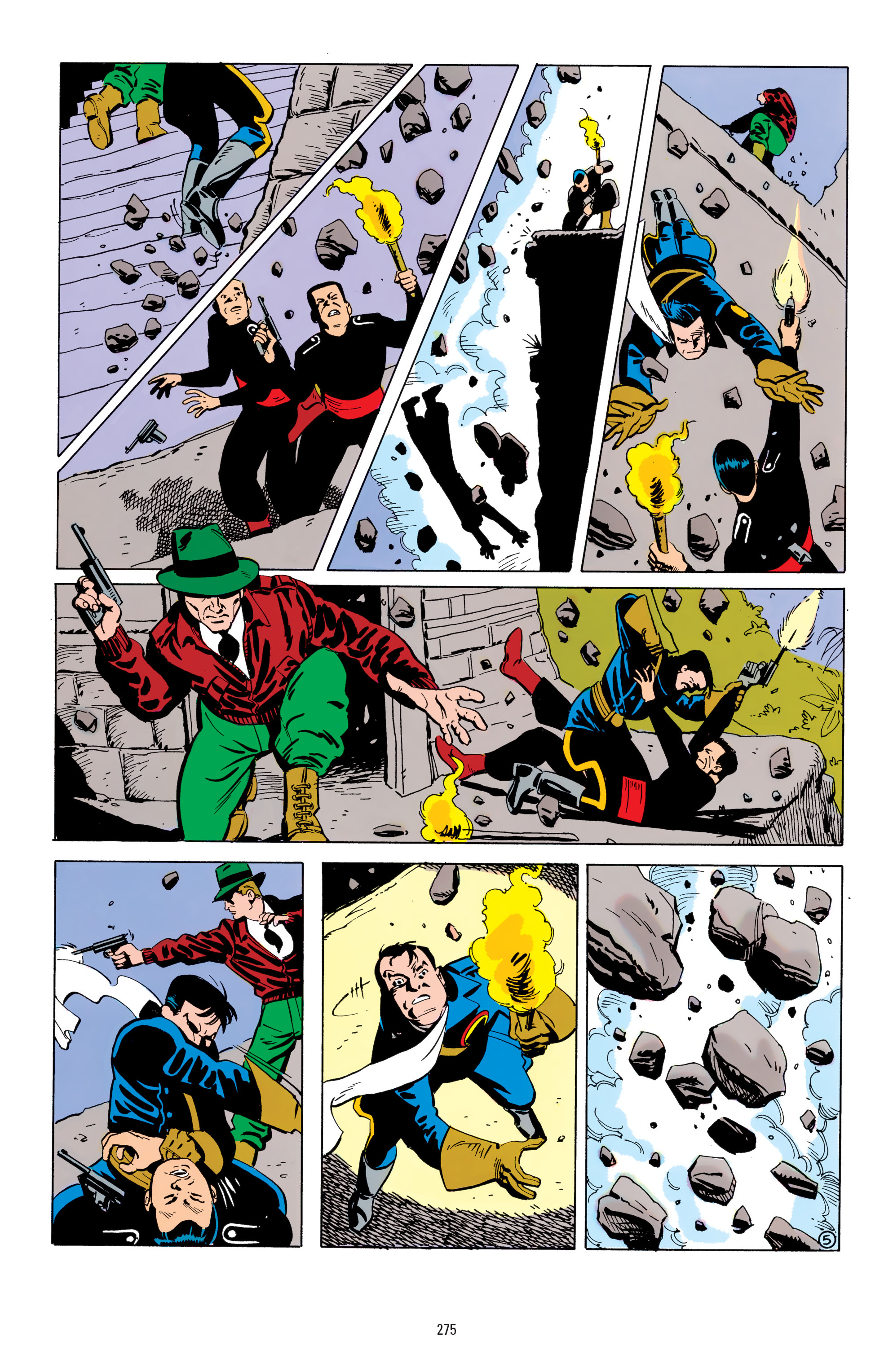 Read online Blackhawk: Blood & Iron comic -  Issue # TPB (Part 3) - 73