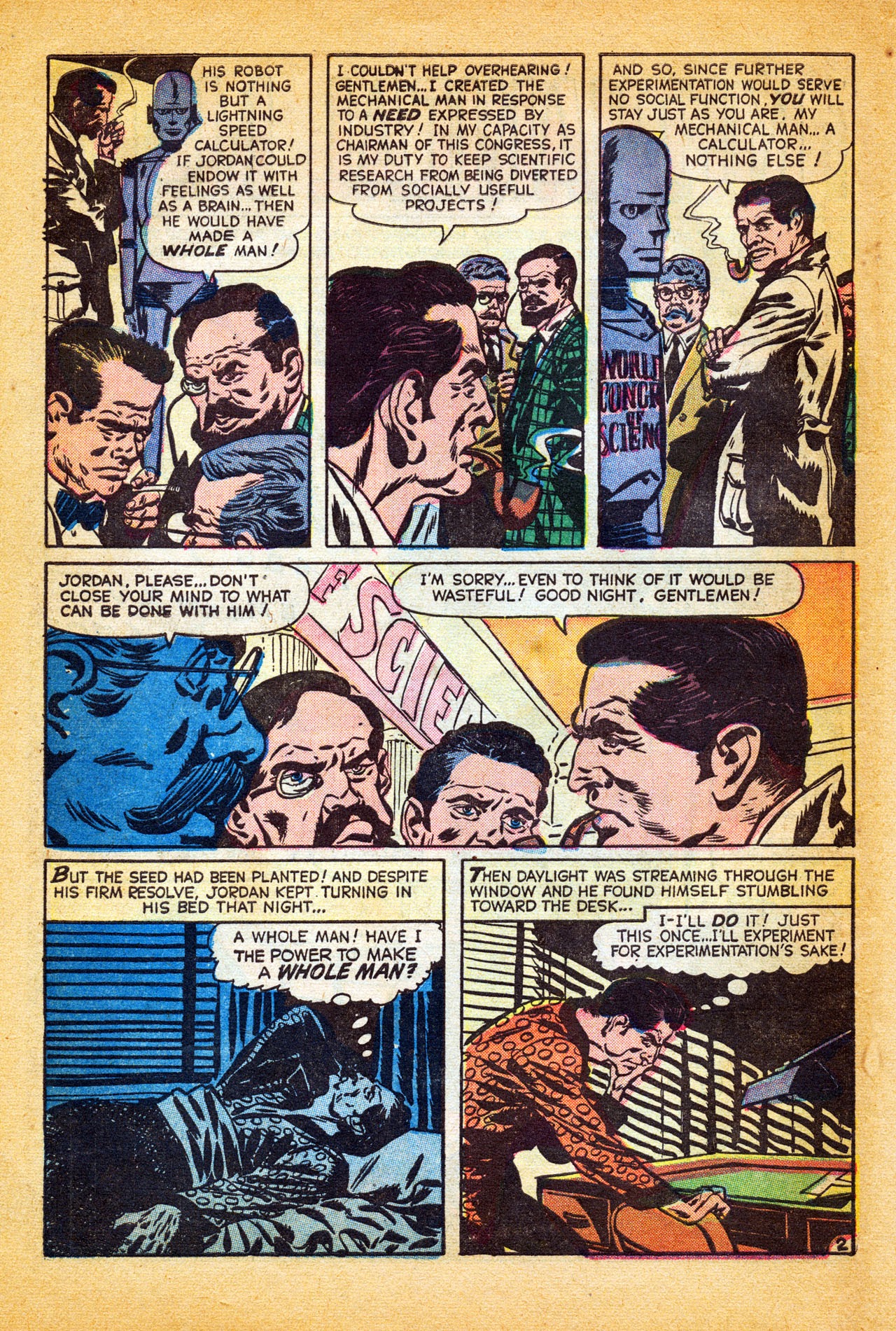 Read online World of Suspense comic -  Issue #1 - 29