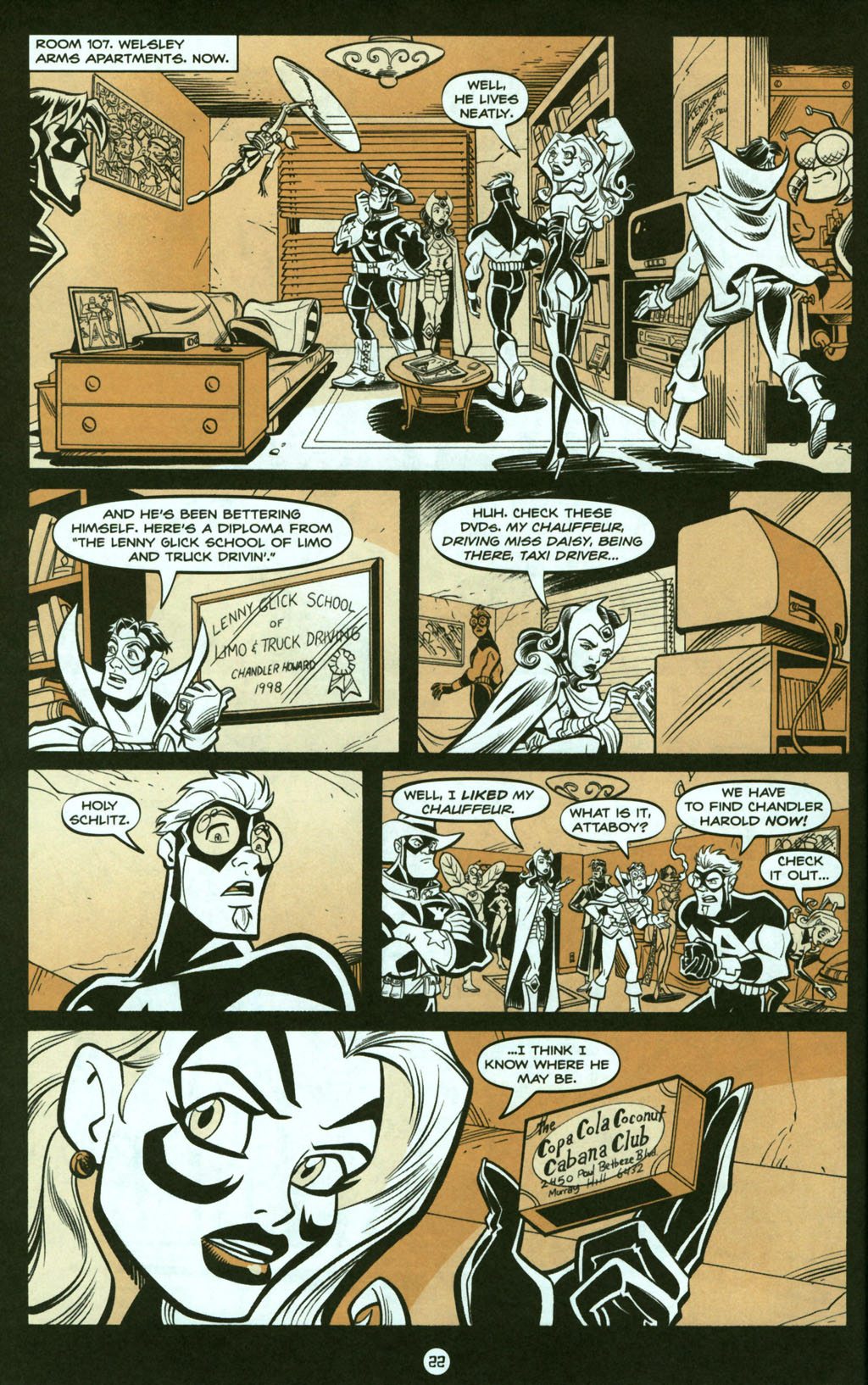 Read online Heroes Anonymous comic -  Issue #6 - 24