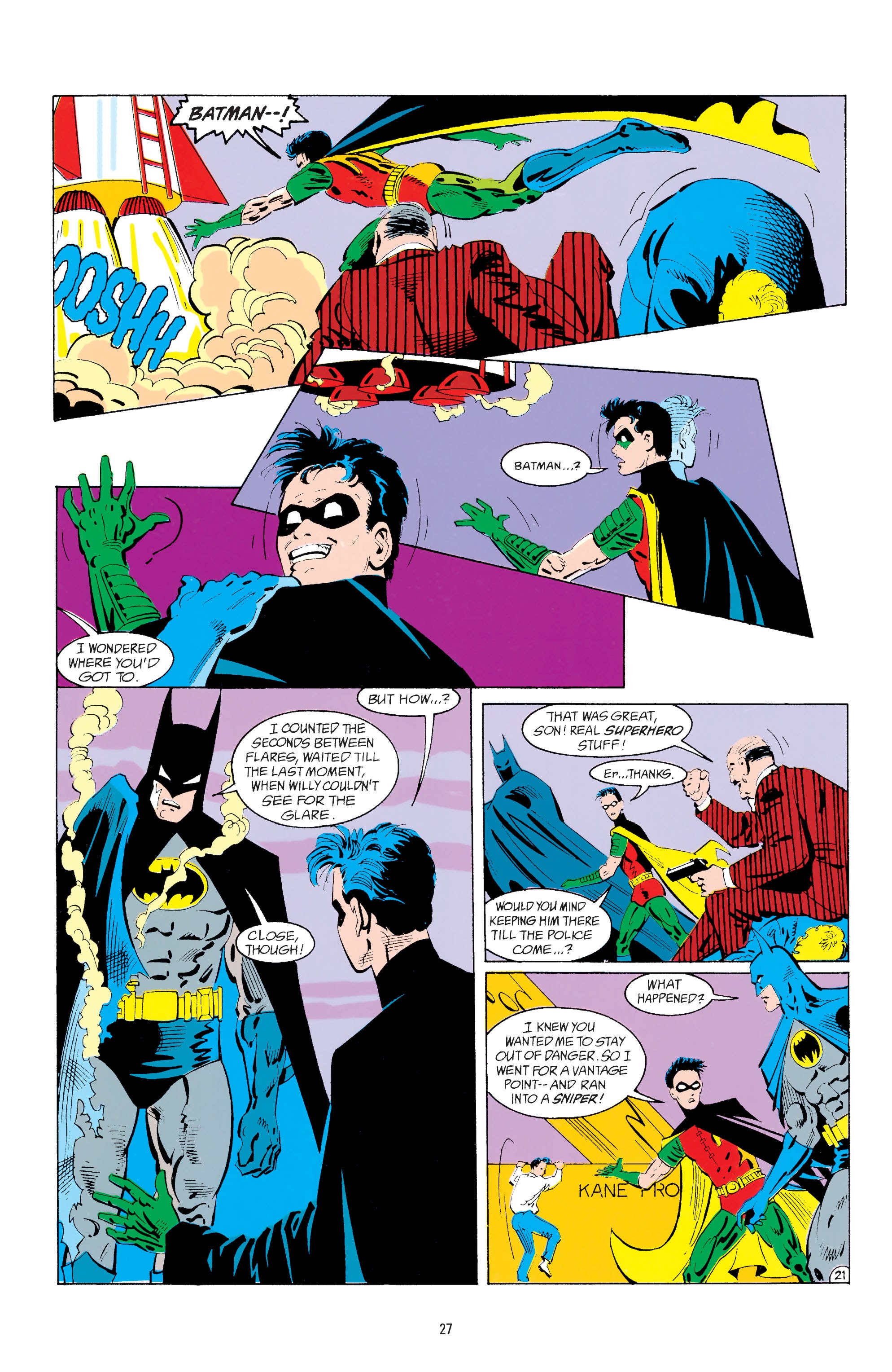 Read online Batman: The Caped Crusader comic -  Issue # TPB 5 (Part 1) - 28