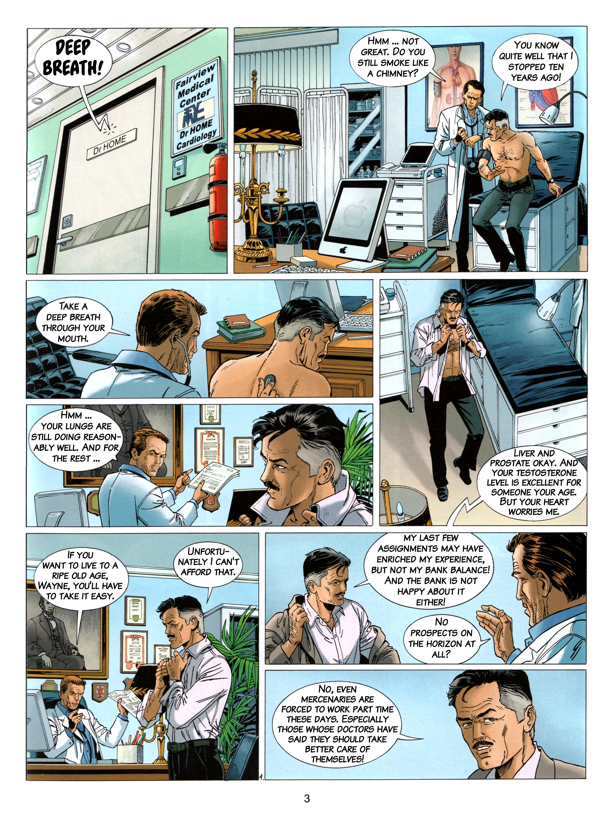 Read online Wayne Shelton comic -  Issue #9 - 3